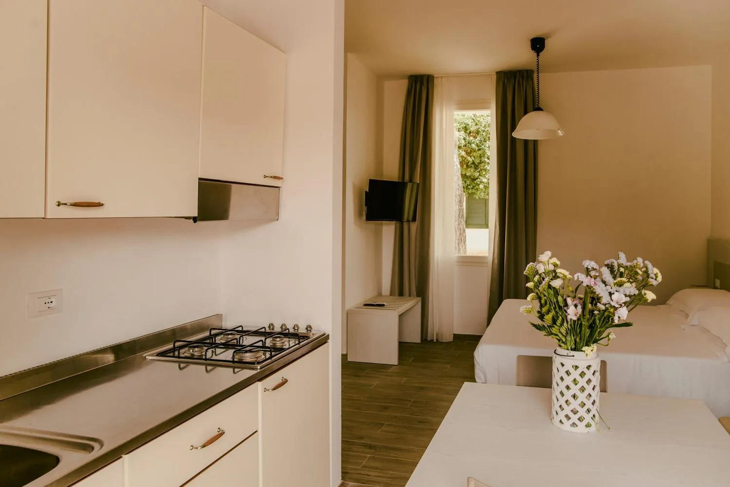 Bedroom in Residence Altair - Serra degli Alimini