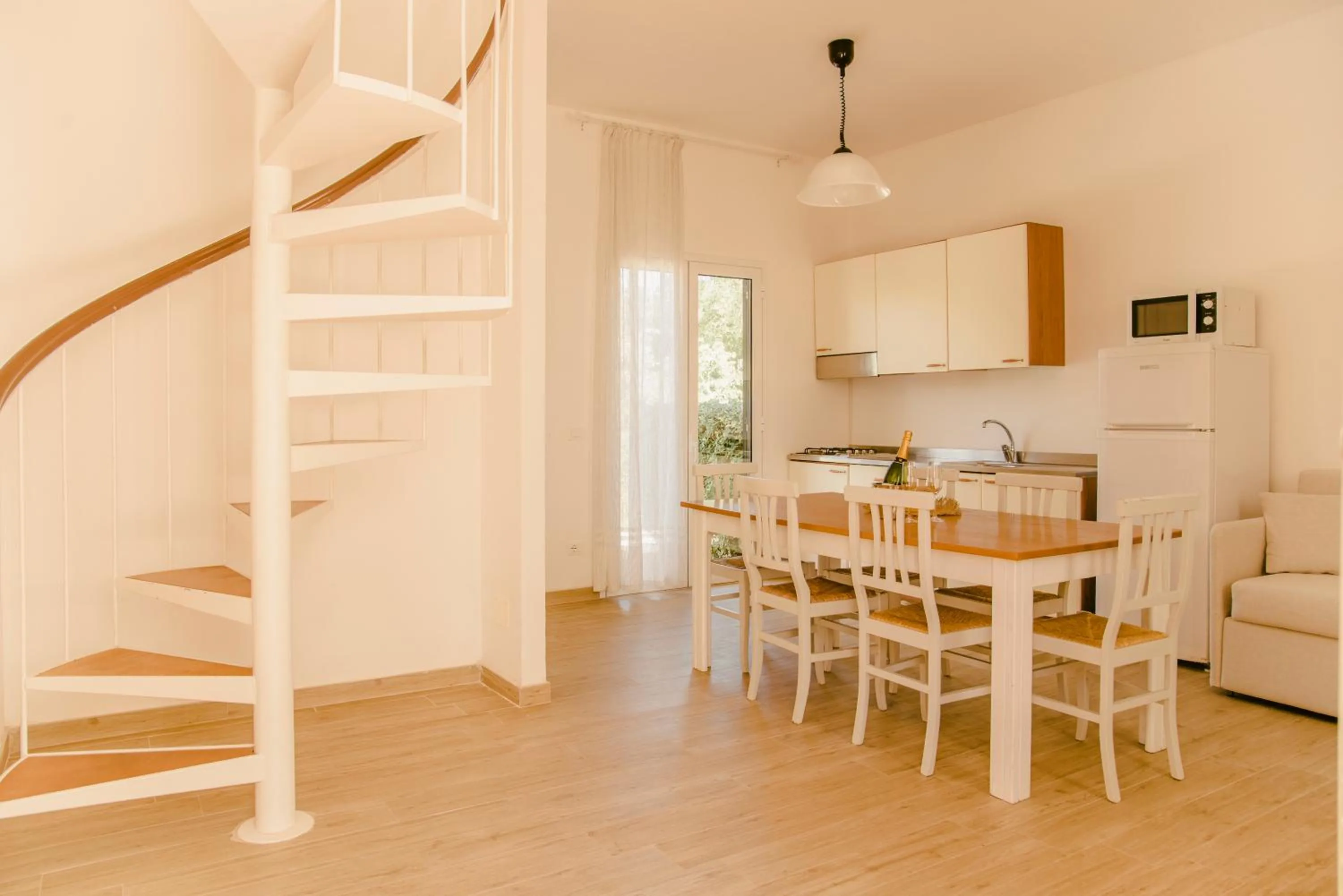 Kitchen or kitchenette in Residence Altair - Serra degli Alimini