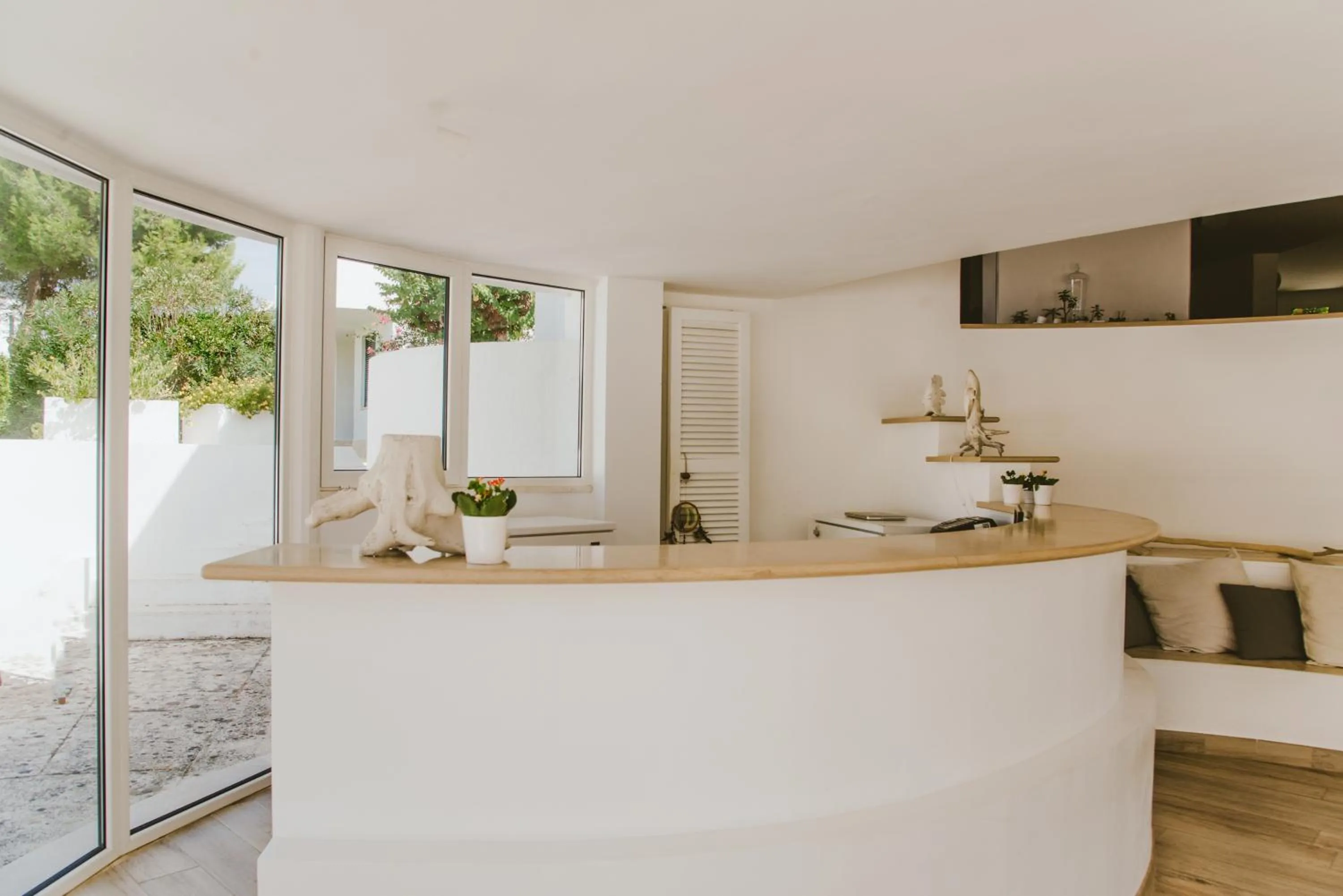 Lobby or reception in Residence Altair - Serra degli Alimini