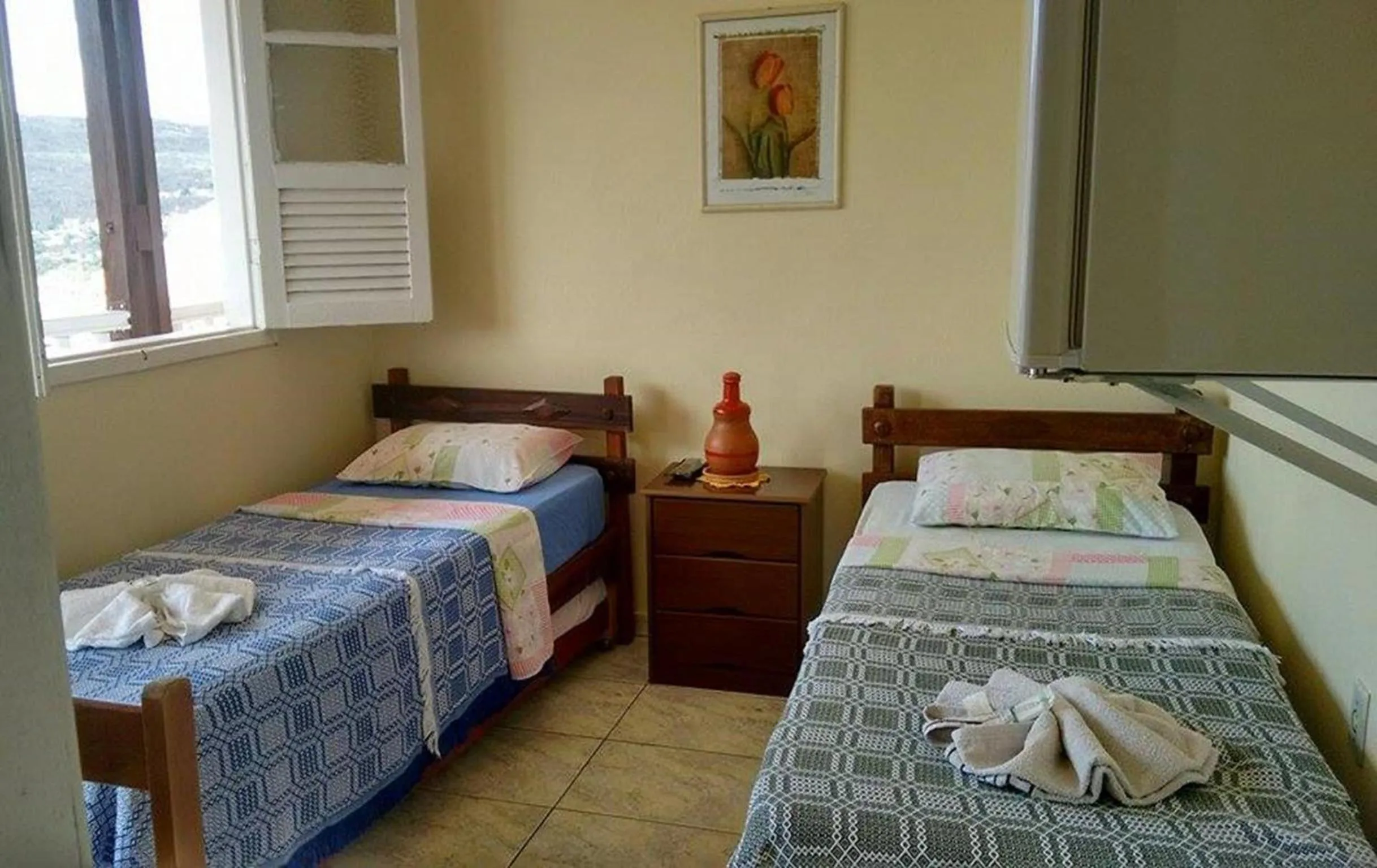 Twin Room with View - single occupancy in Pousada Presidente