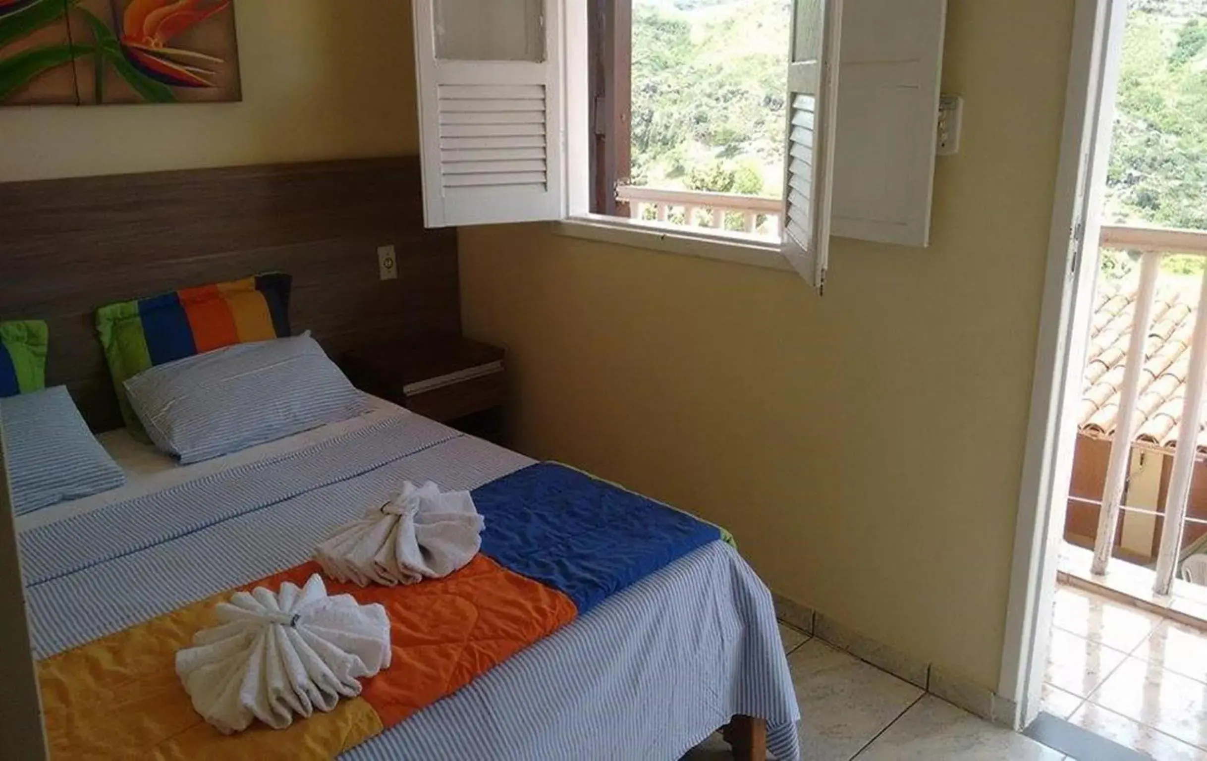 Double or Twin Room in Pousada Presidente Double or Twin Room in Pousada Presidente