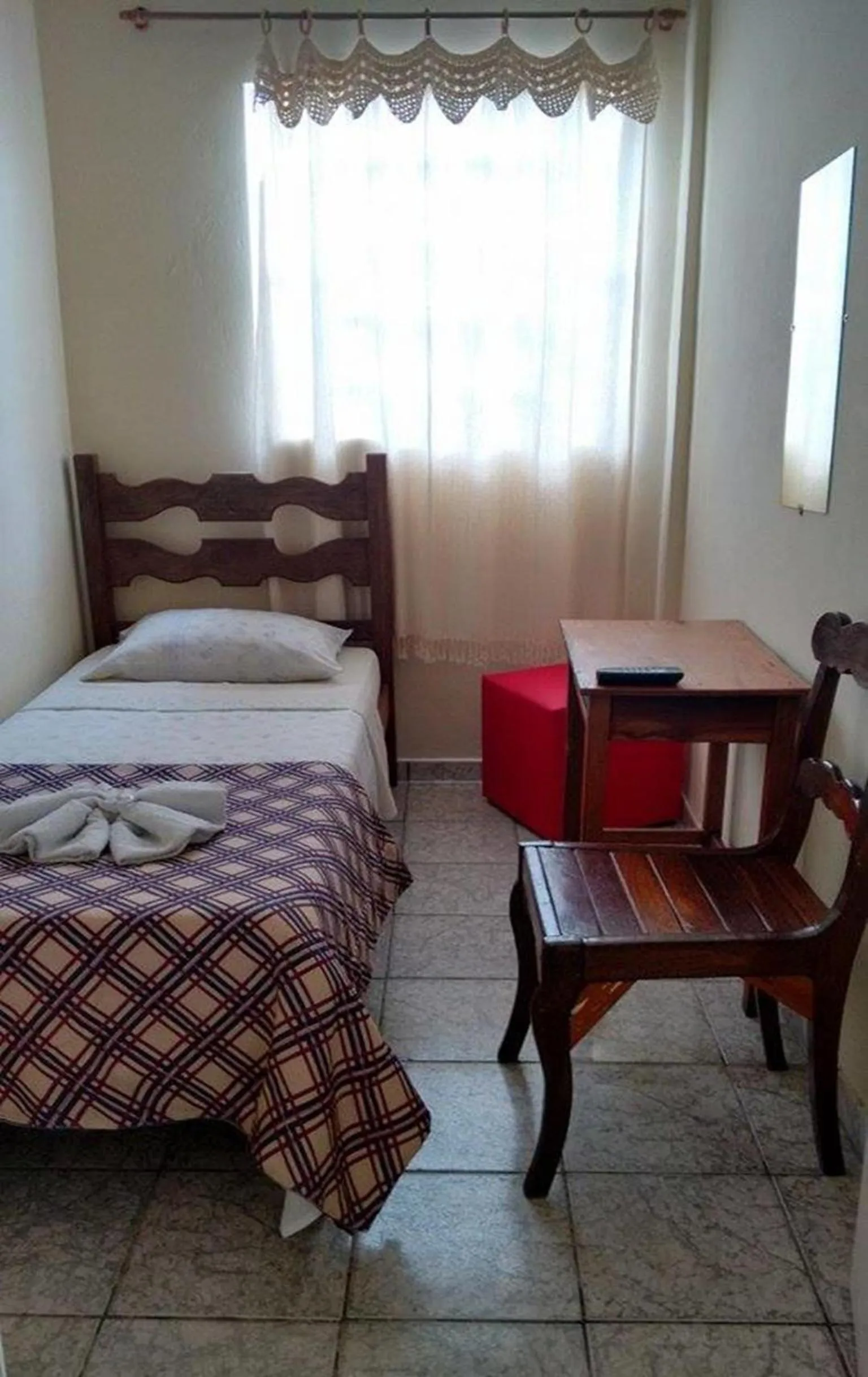 Single Room with Shared Bathroom in Pousada Presidente