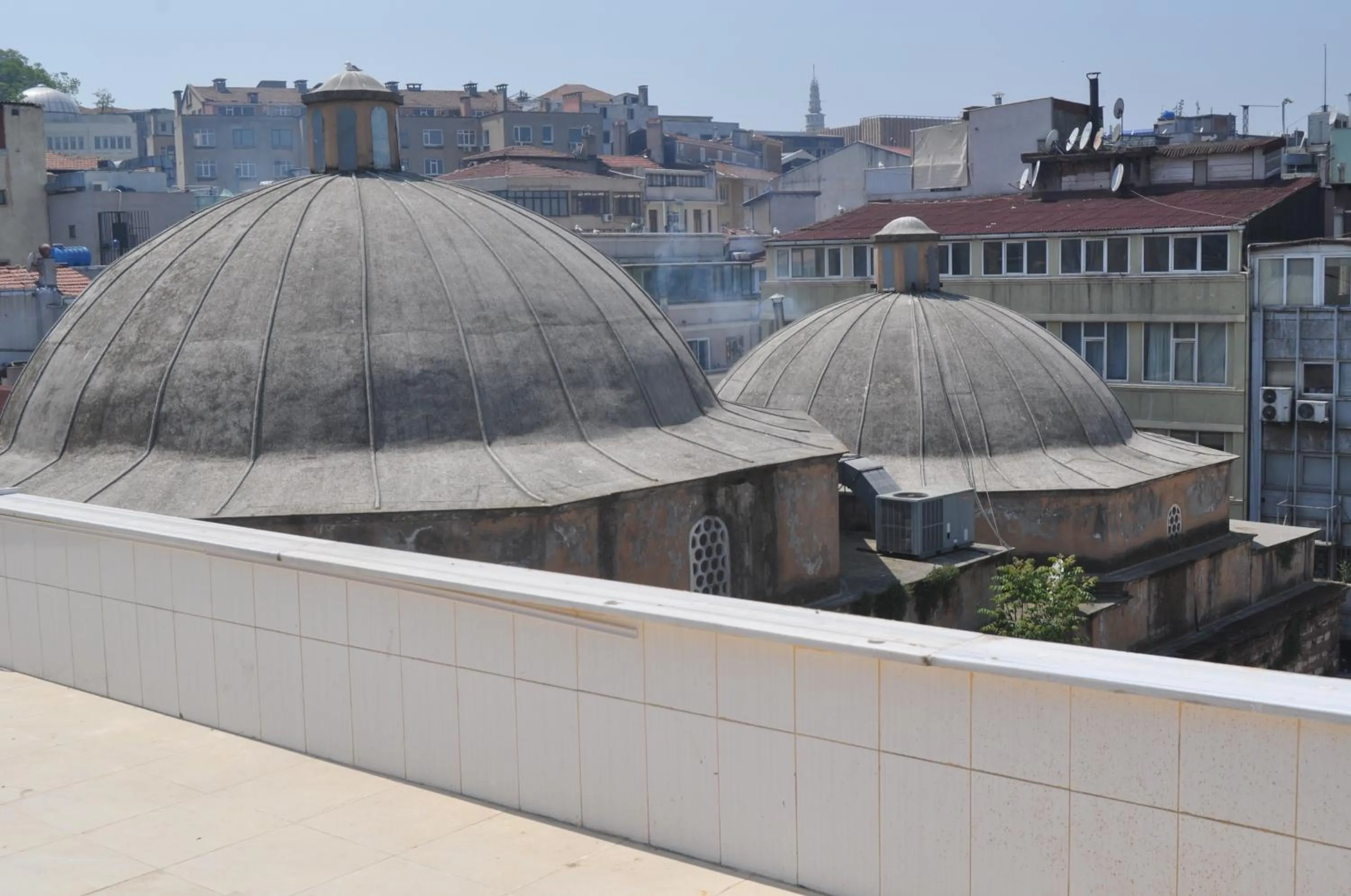 Property building in Omega Inn