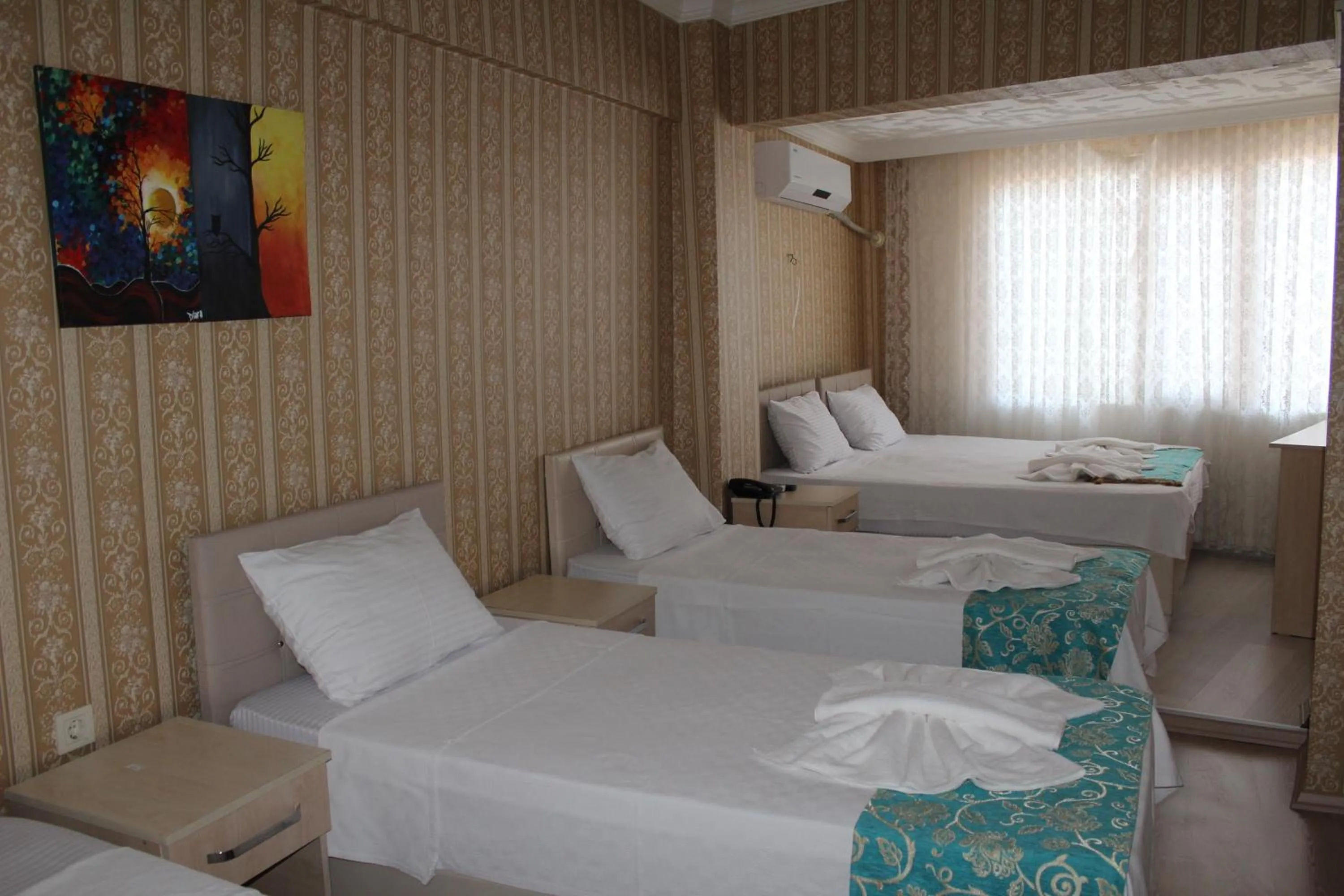 Photo of the whole room, Bed in Omega Inn