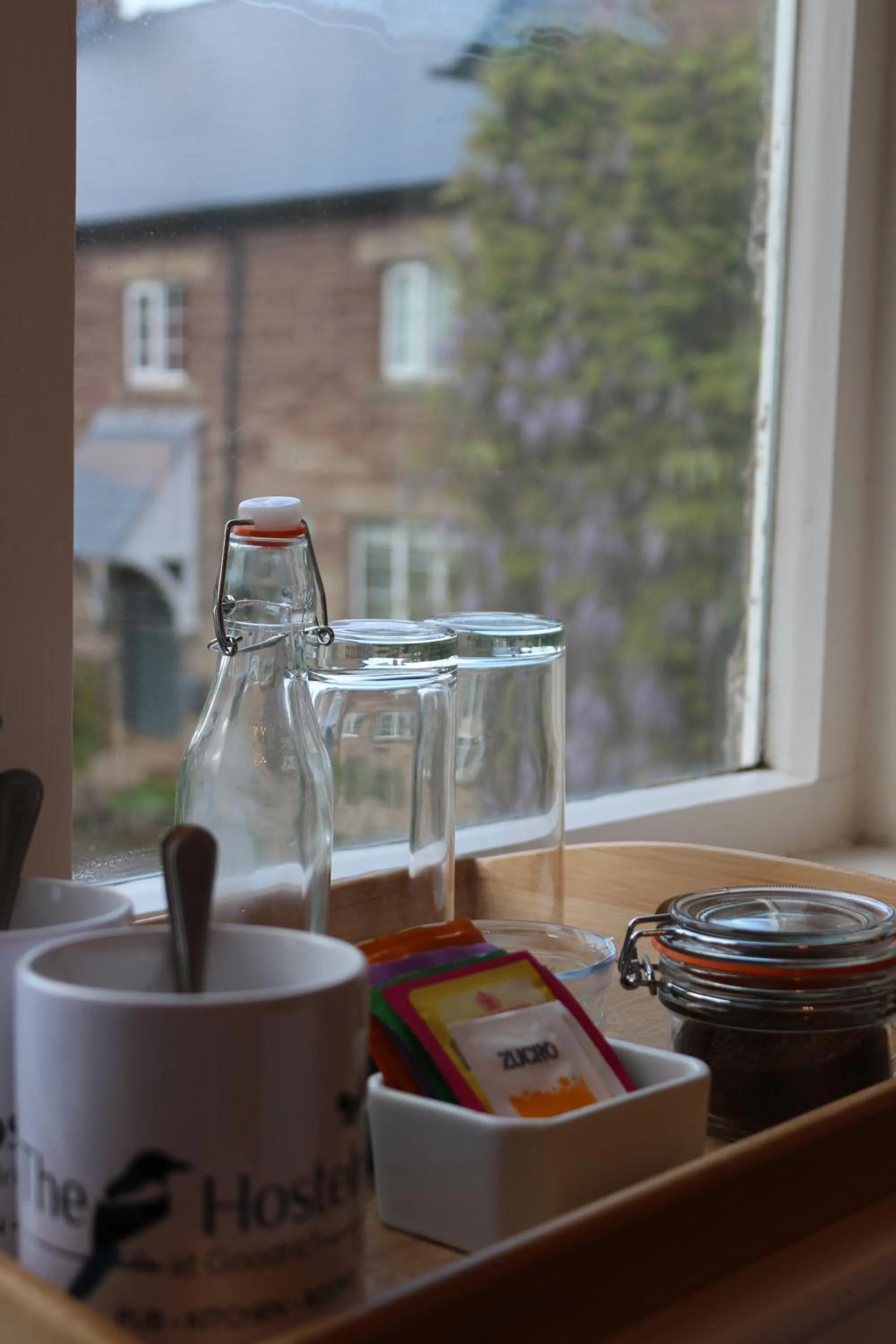 Coffee/tea facilities in The Hostelrie at Goodrich