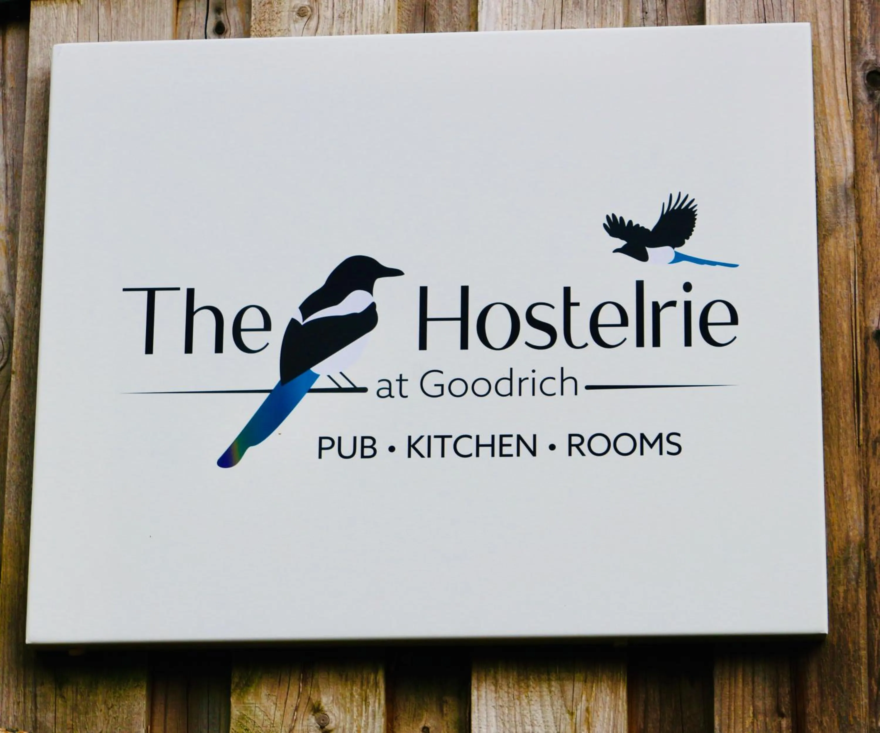 Property logo or sign in The Hostelrie at Goodrich