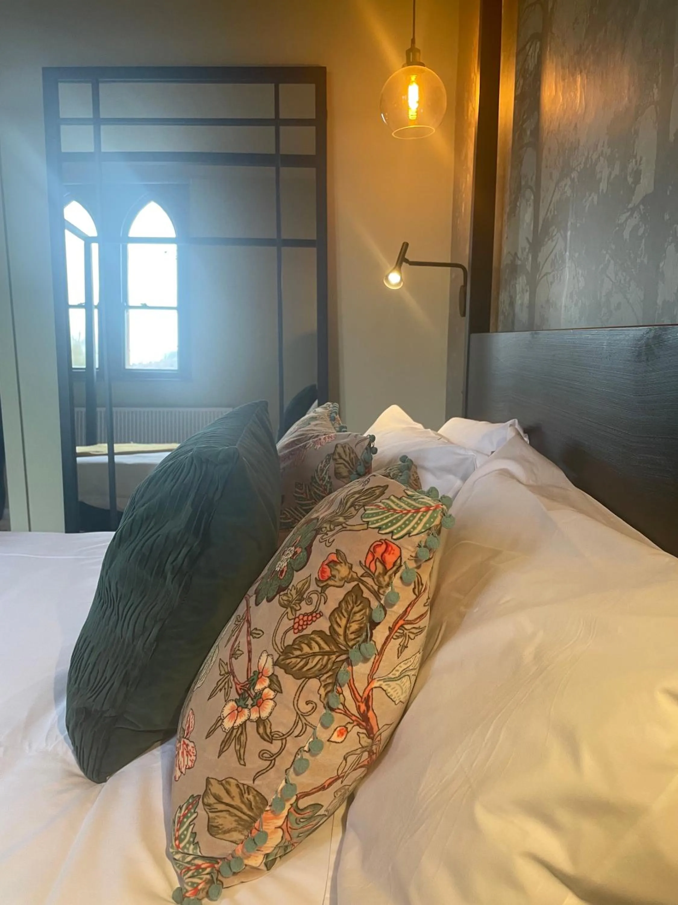 Bedroom in The Hostelrie at Goodrich