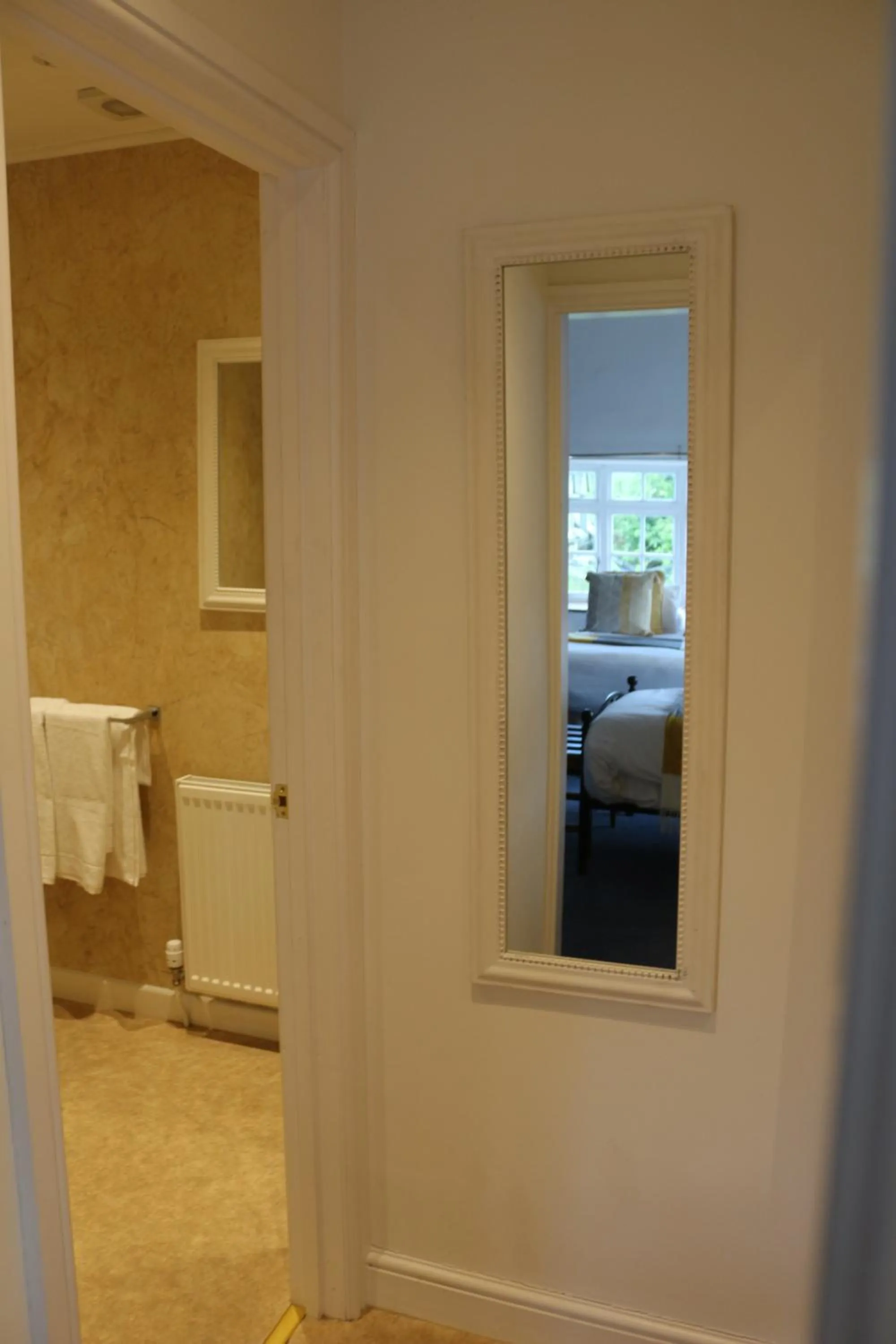 Bathroom in The Hostelrie at Goodrich