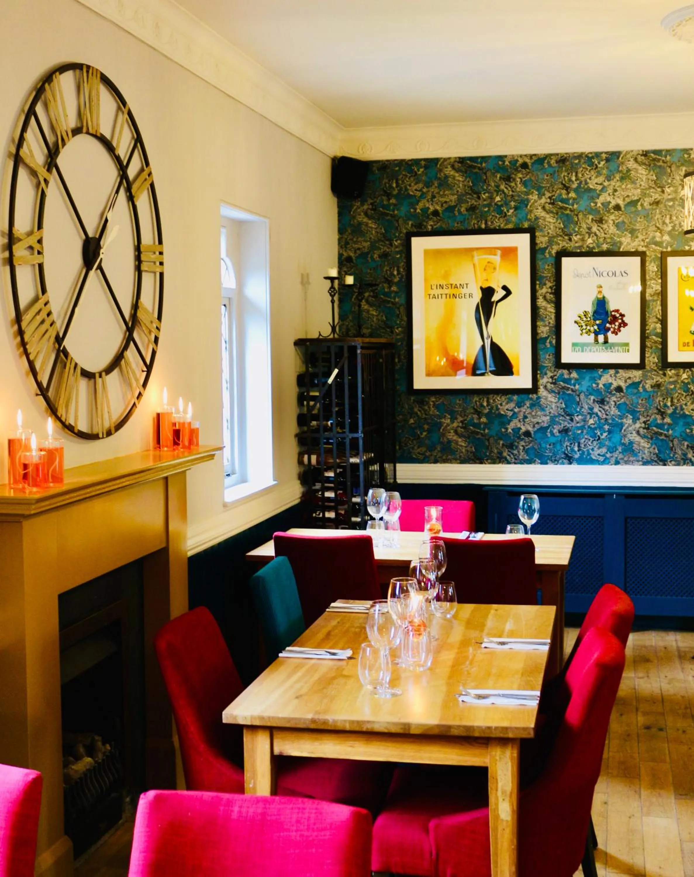 Restaurant/places to eat in The Hostelrie at Goodrich