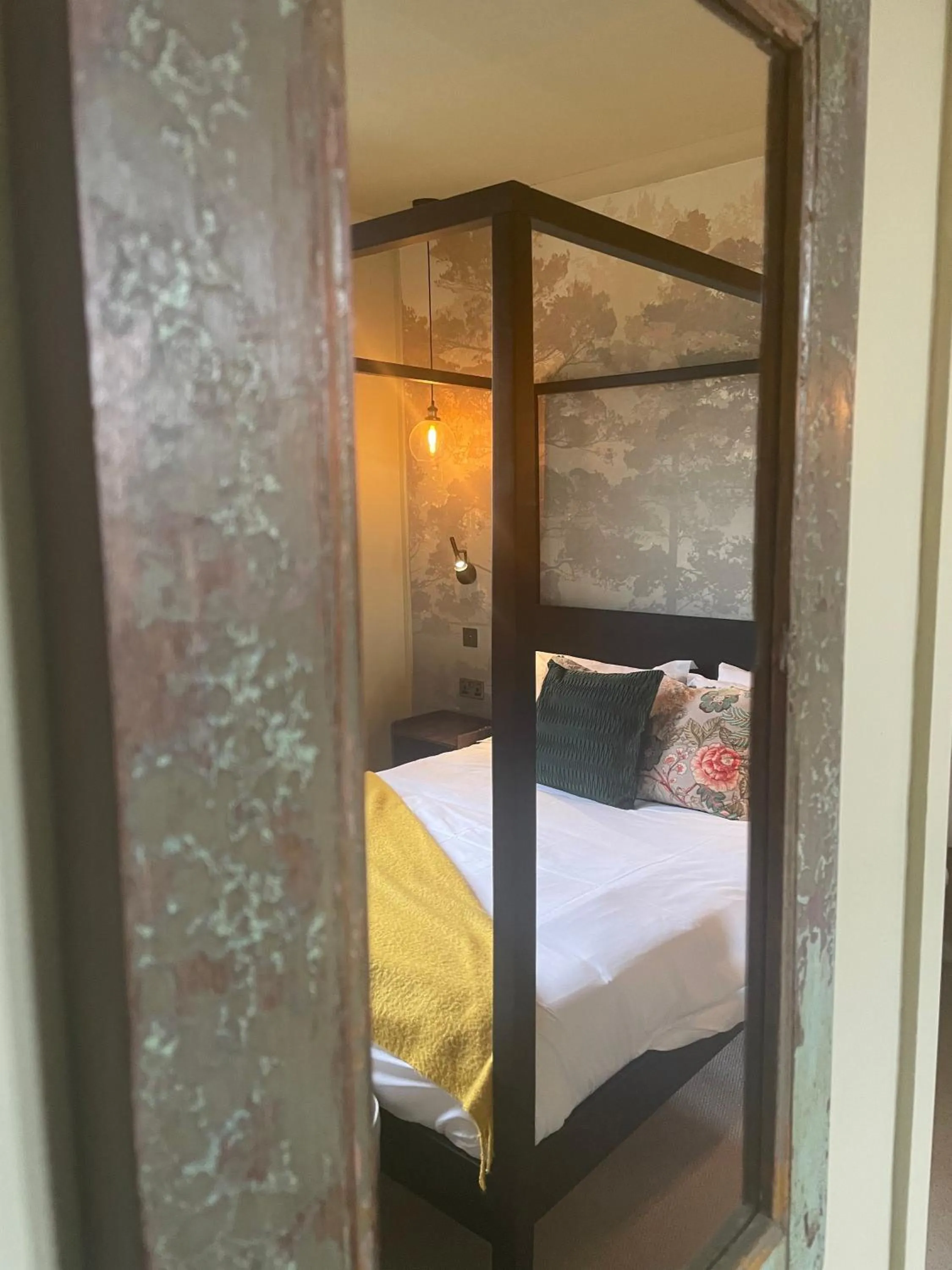 Bedroom in The Hostelrie at Goodrich