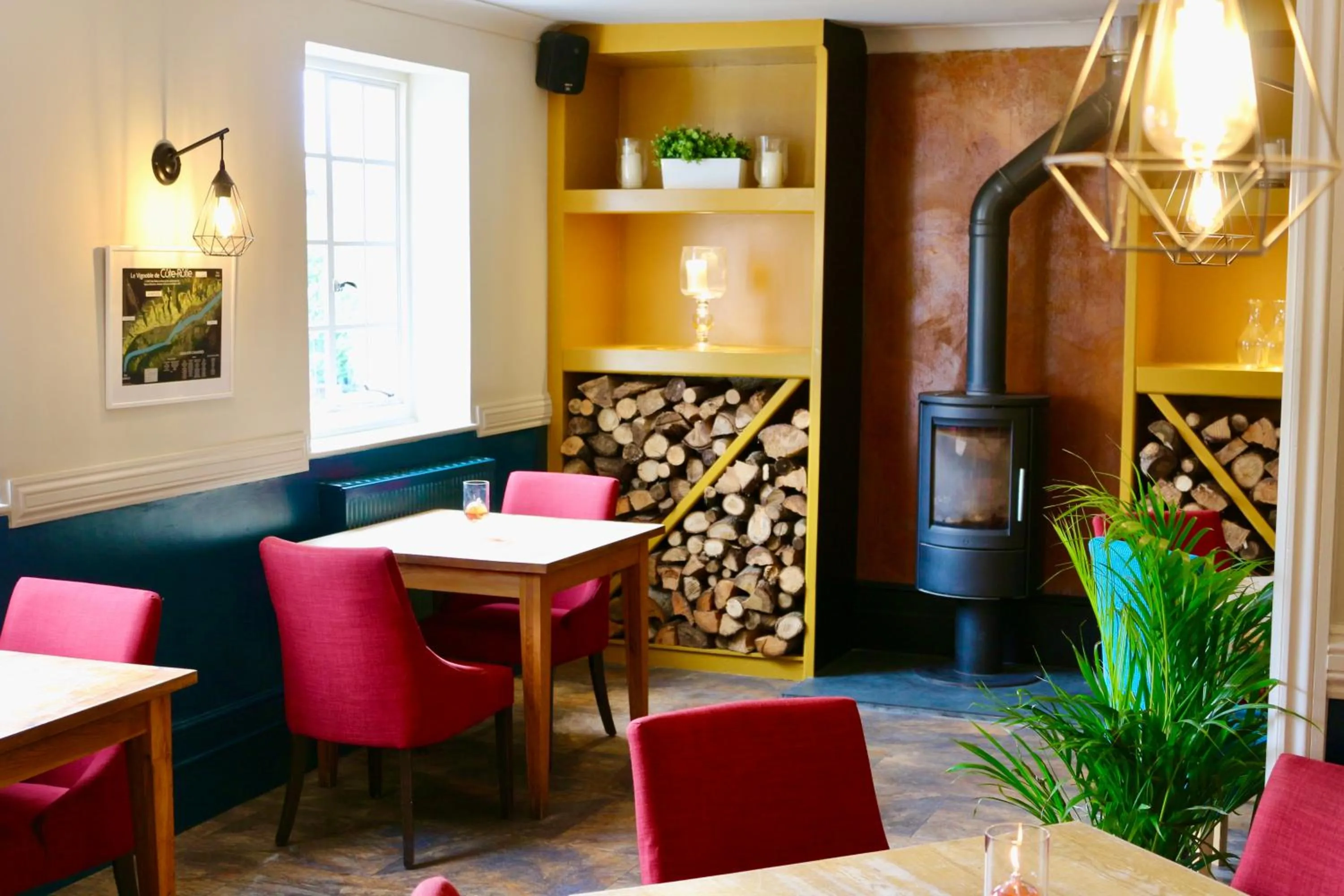 Restaurant/places to eat in The Hostelrie at Goodrich