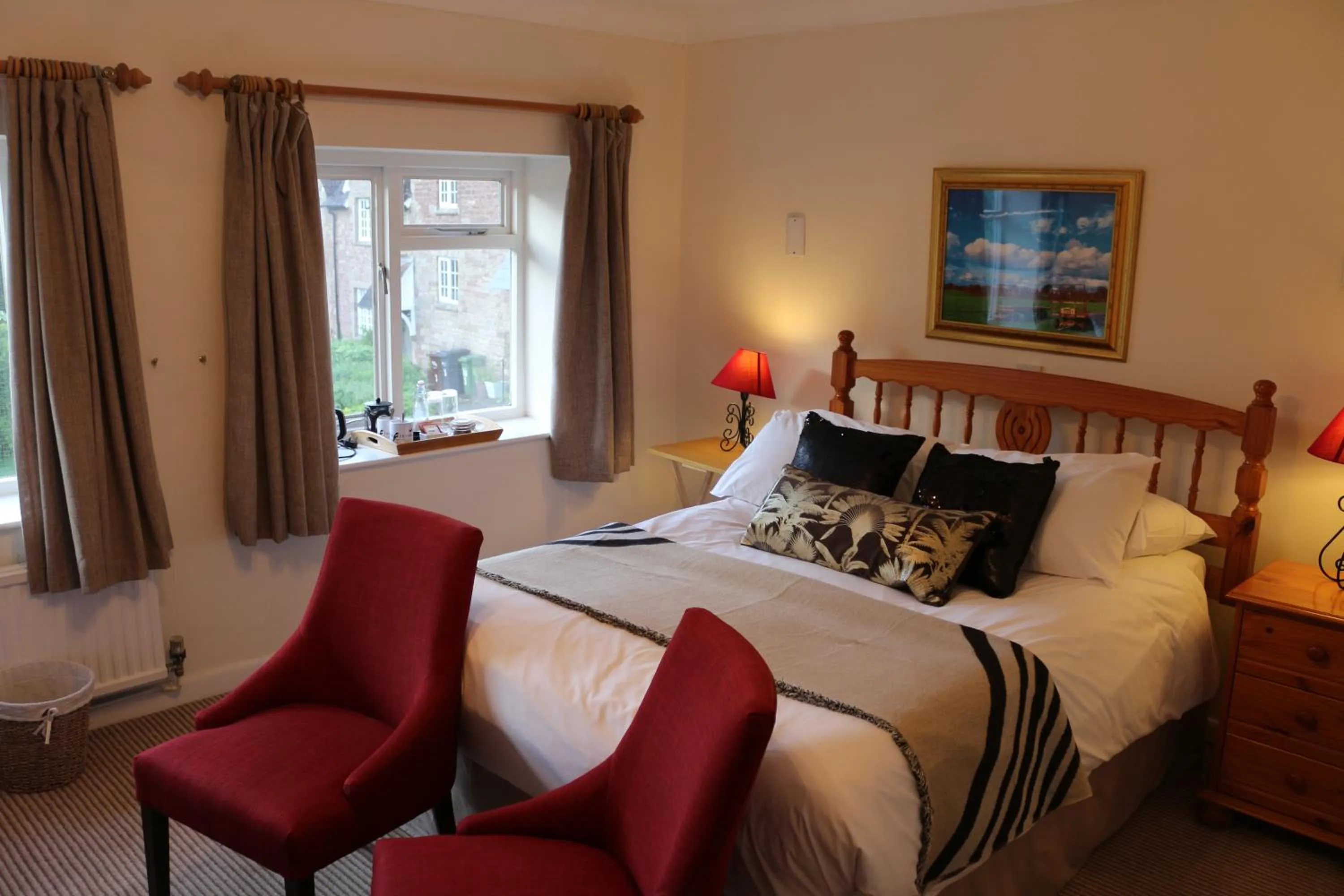 Bedroom in The Hostelrie at Goodrich