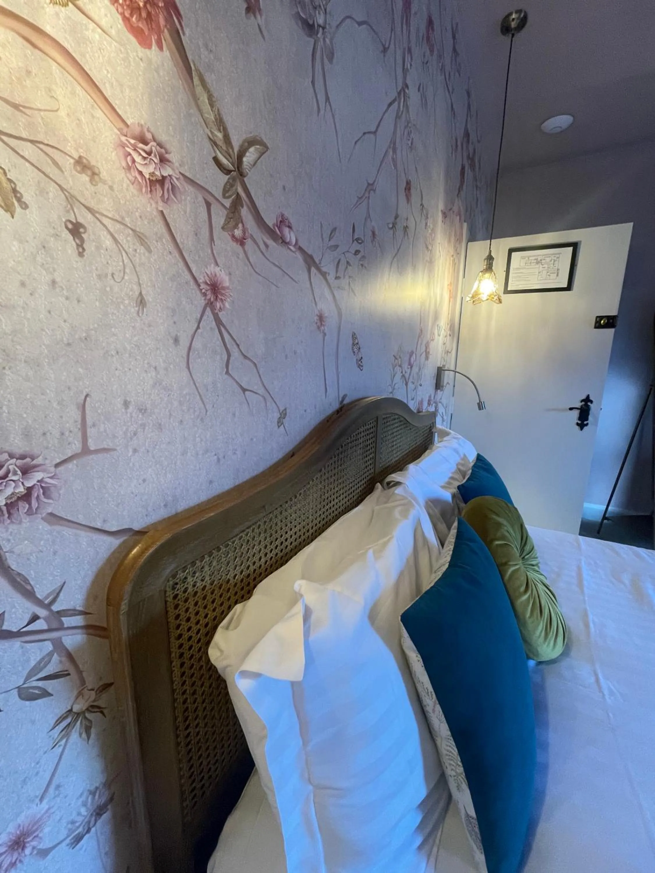 Bedroom in The Hostelrie at Goodrich