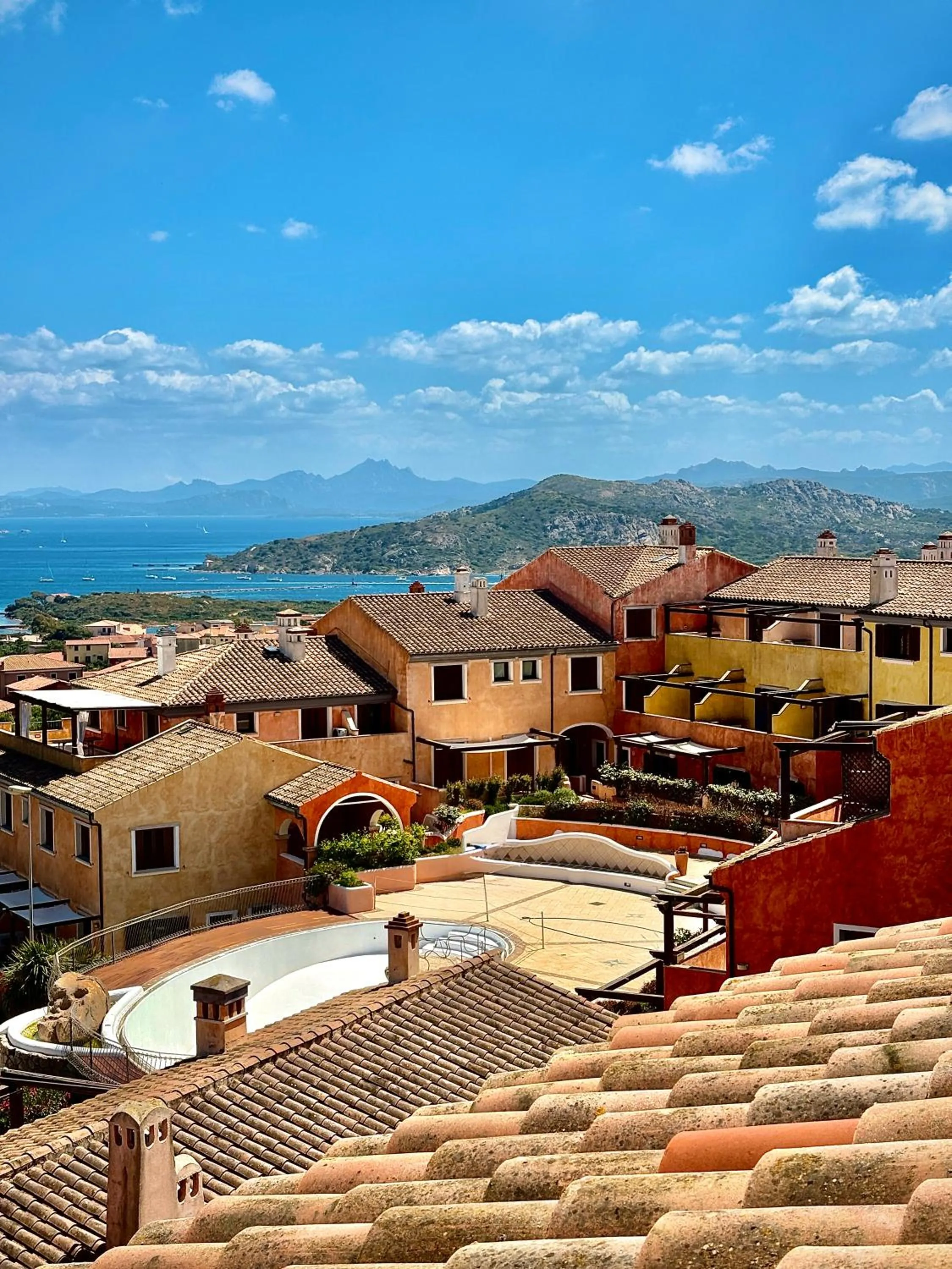 Property building in Residence Borgo Punta Villa