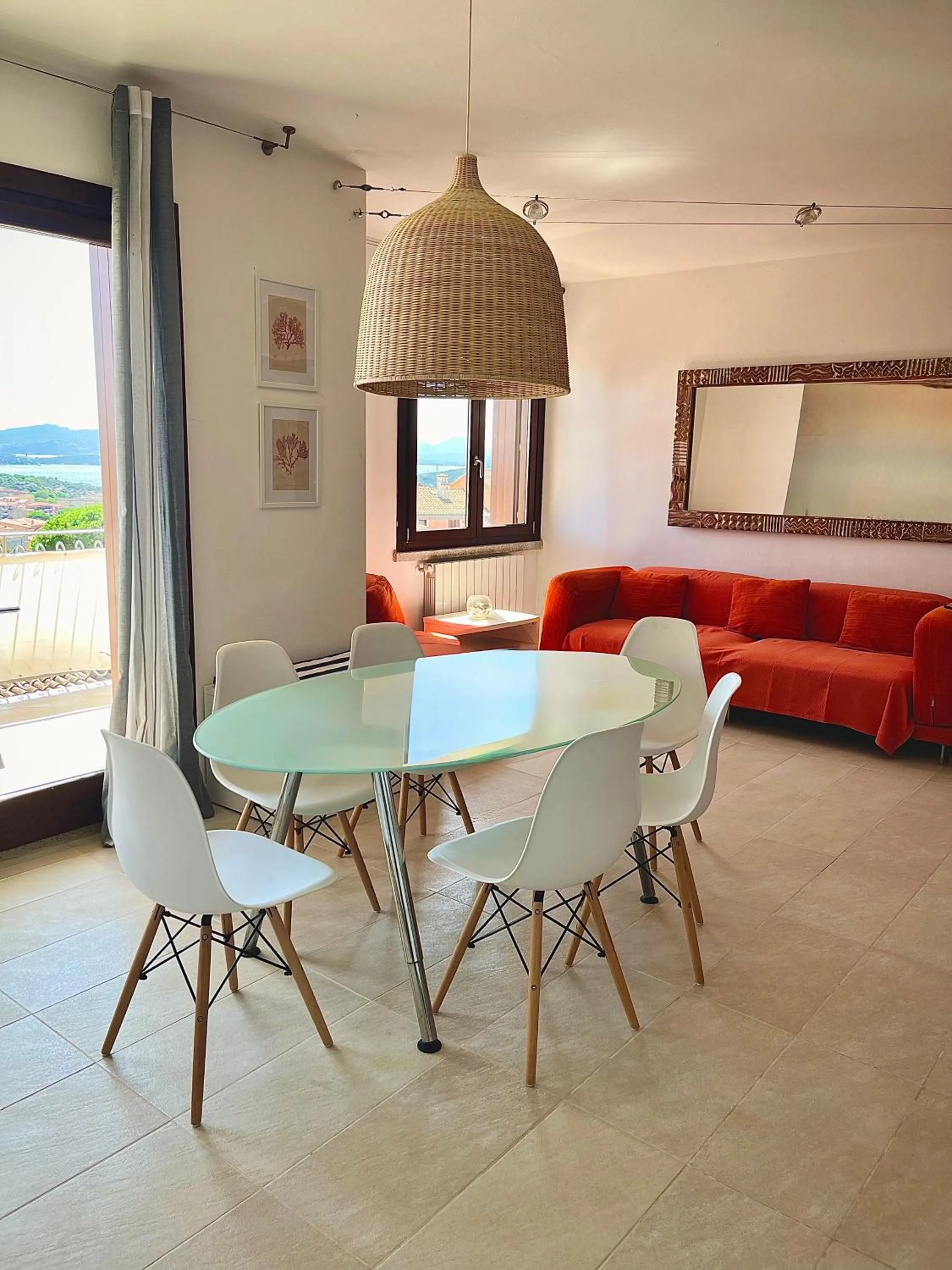 Kitchen or kitchenette in Residence Borgo Punta Villa
