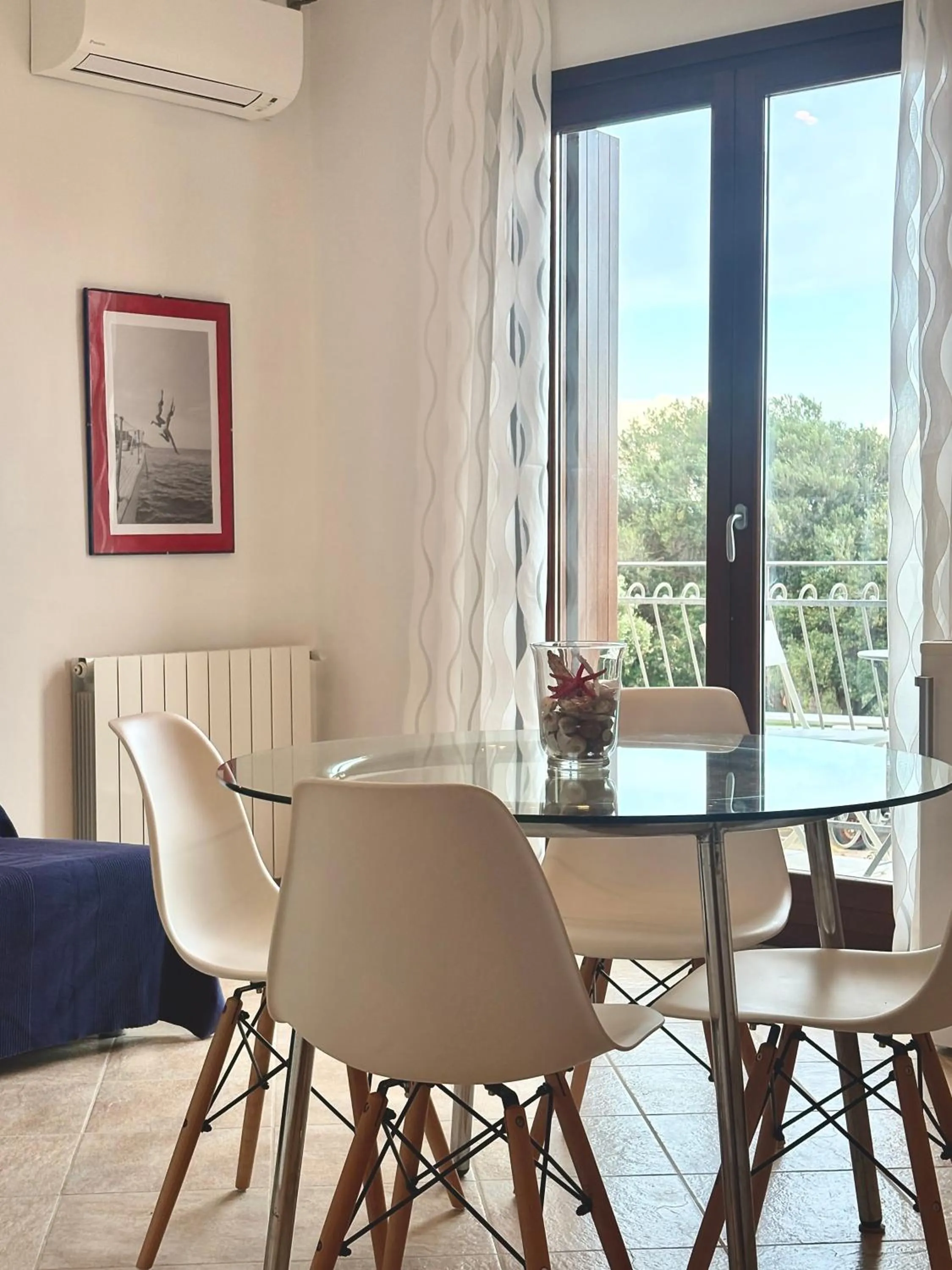 Living room in Residence Borgo Punta Villa