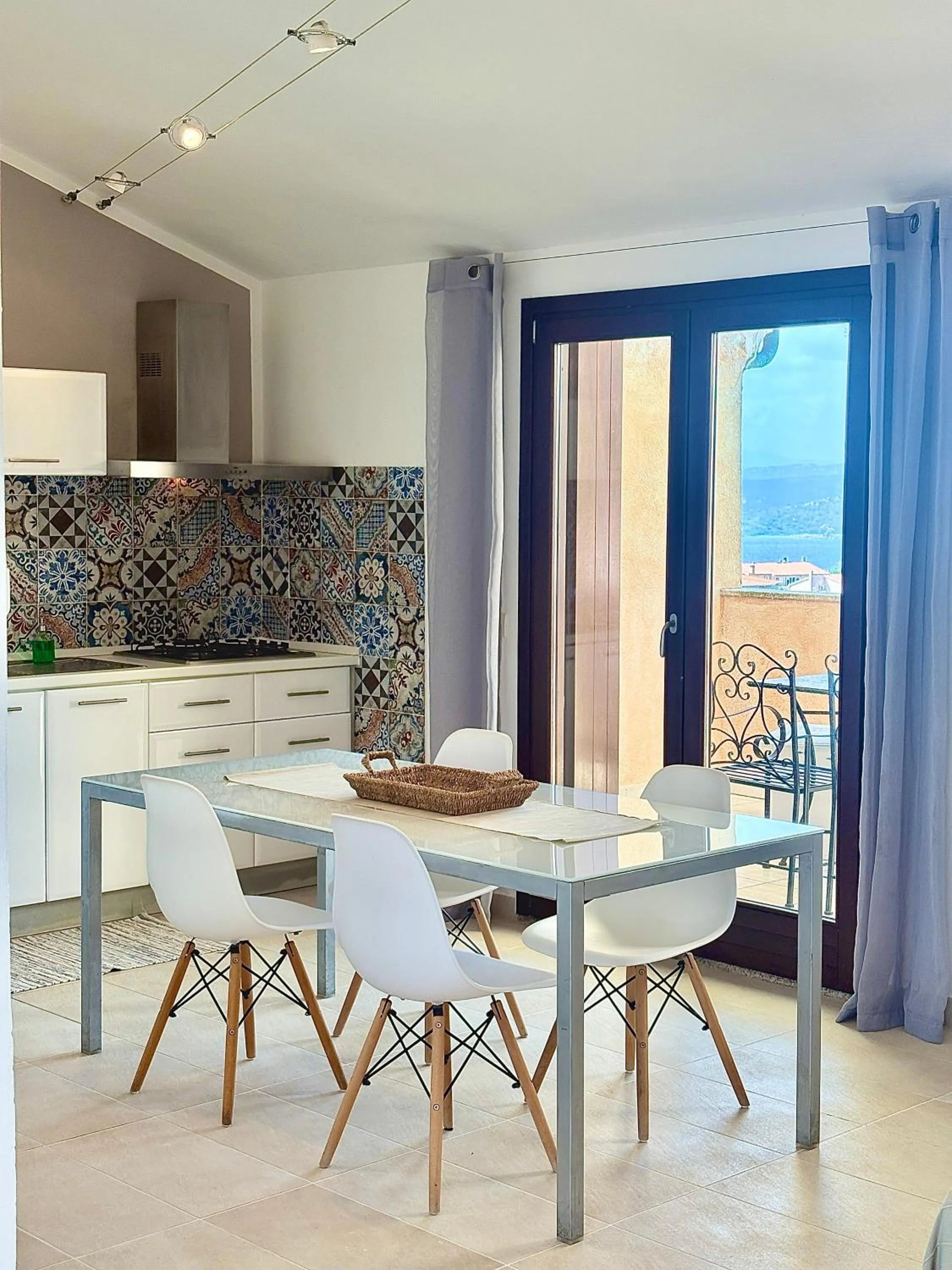 View (from property/room) in Residence Borgo Punta Villa