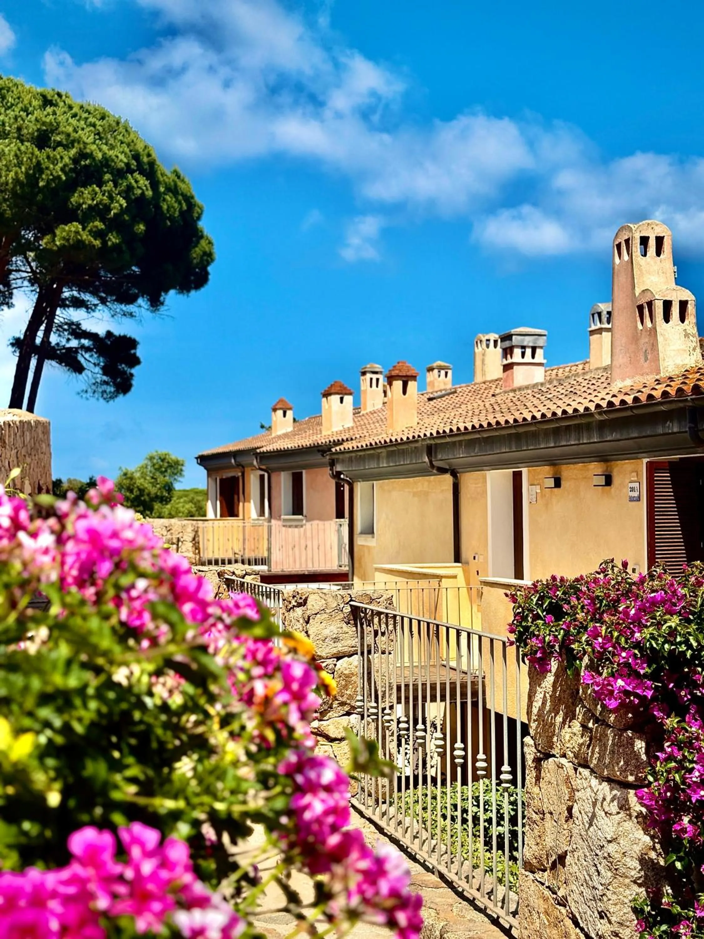 Property building in Residence Borgo Punta Villa