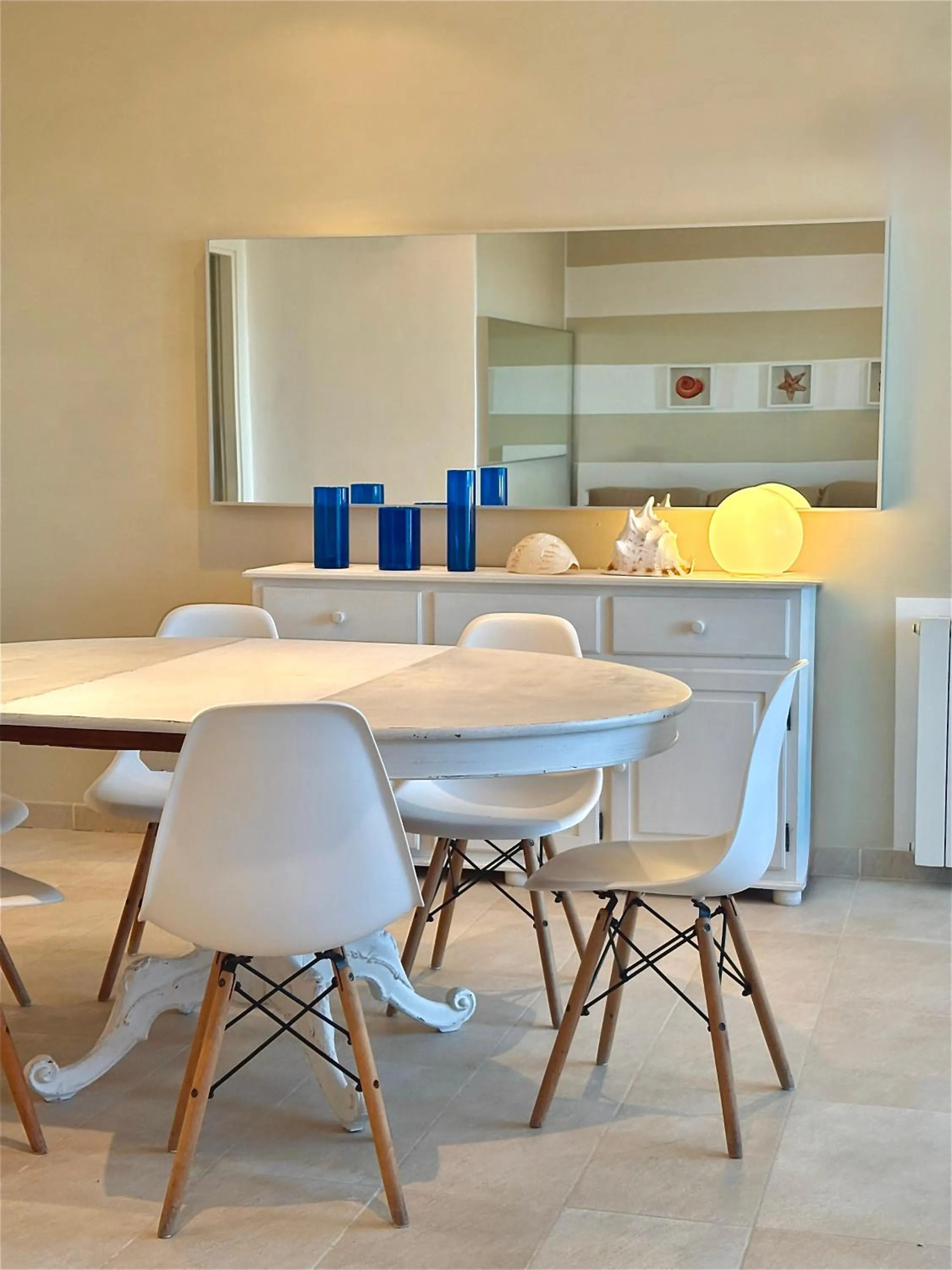 Living room in Residence Borgo Punta Villa