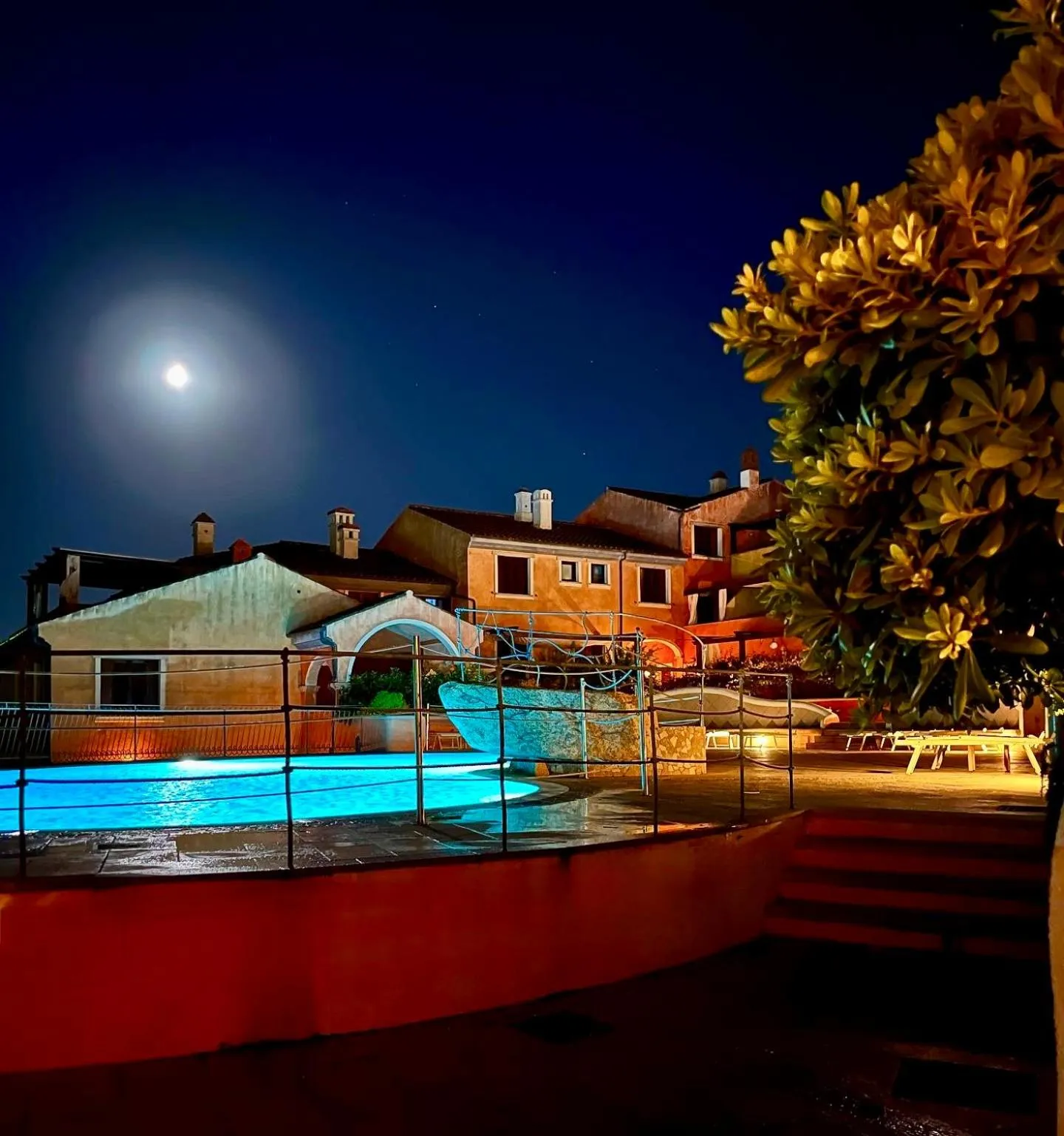 Property building in Residence Borgo Punta Villa