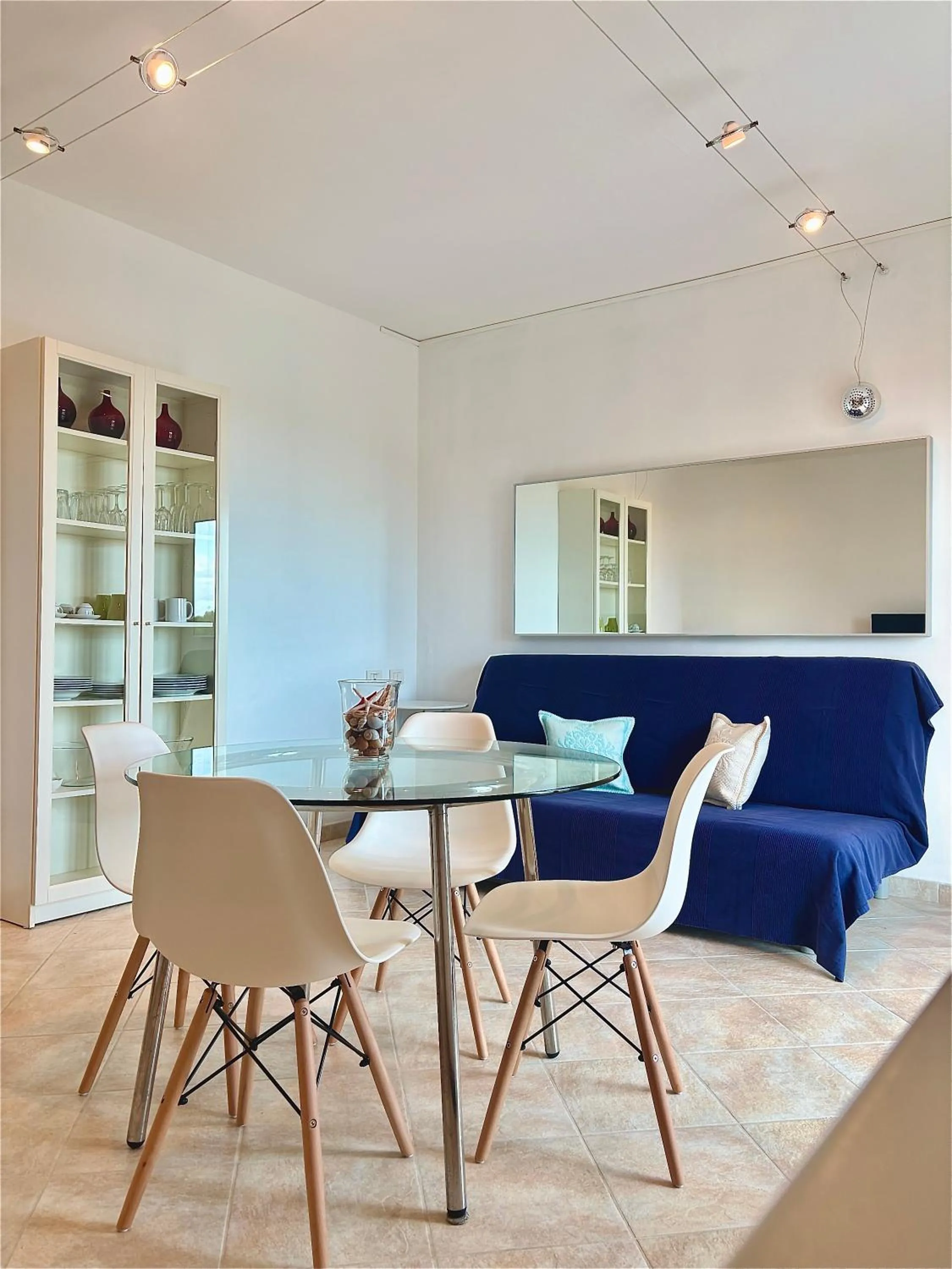 Kitchen or kitchenette in Residence Borgo Punta Villa