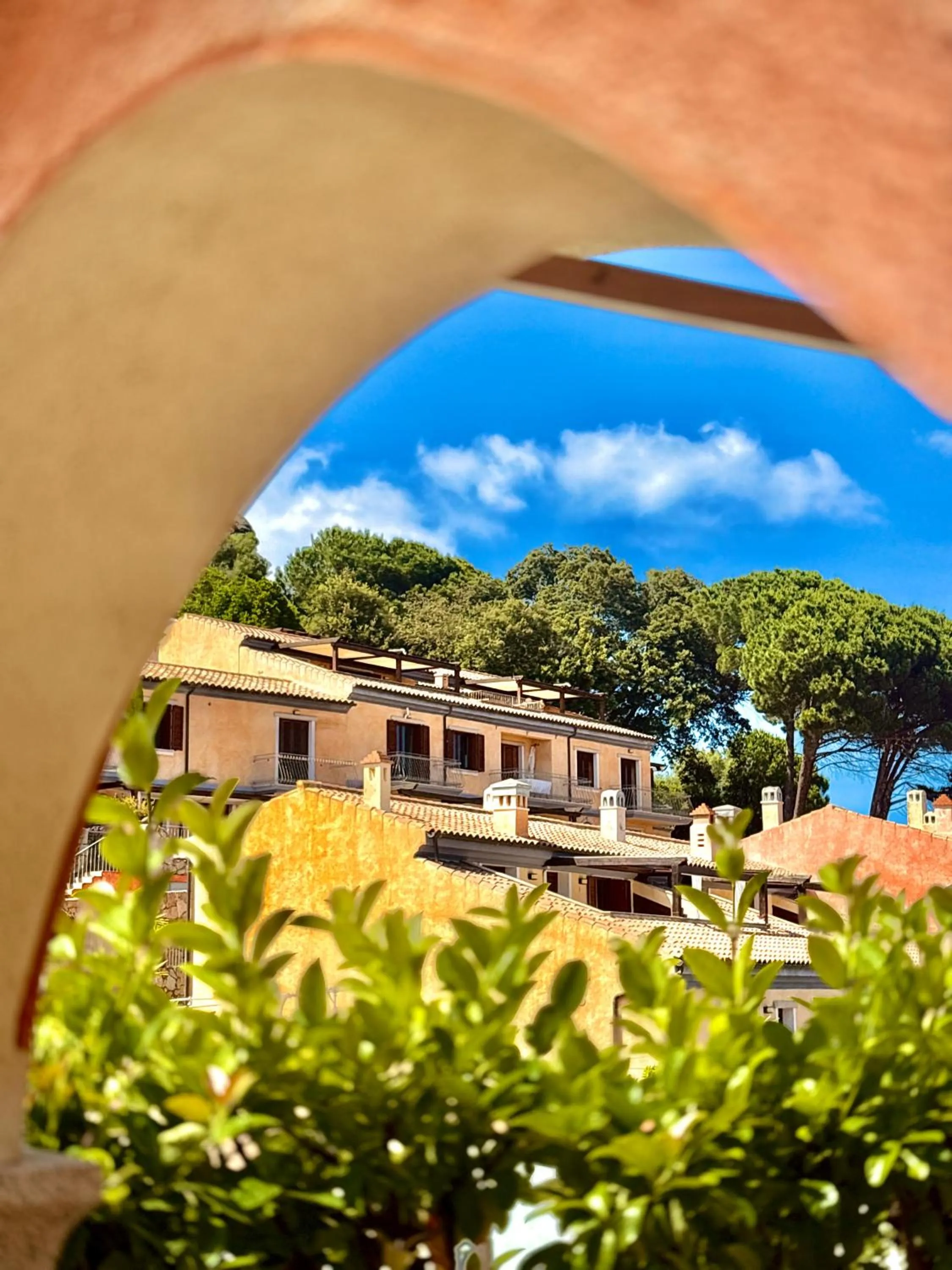 Property building in Residence Borgo Punta Villa