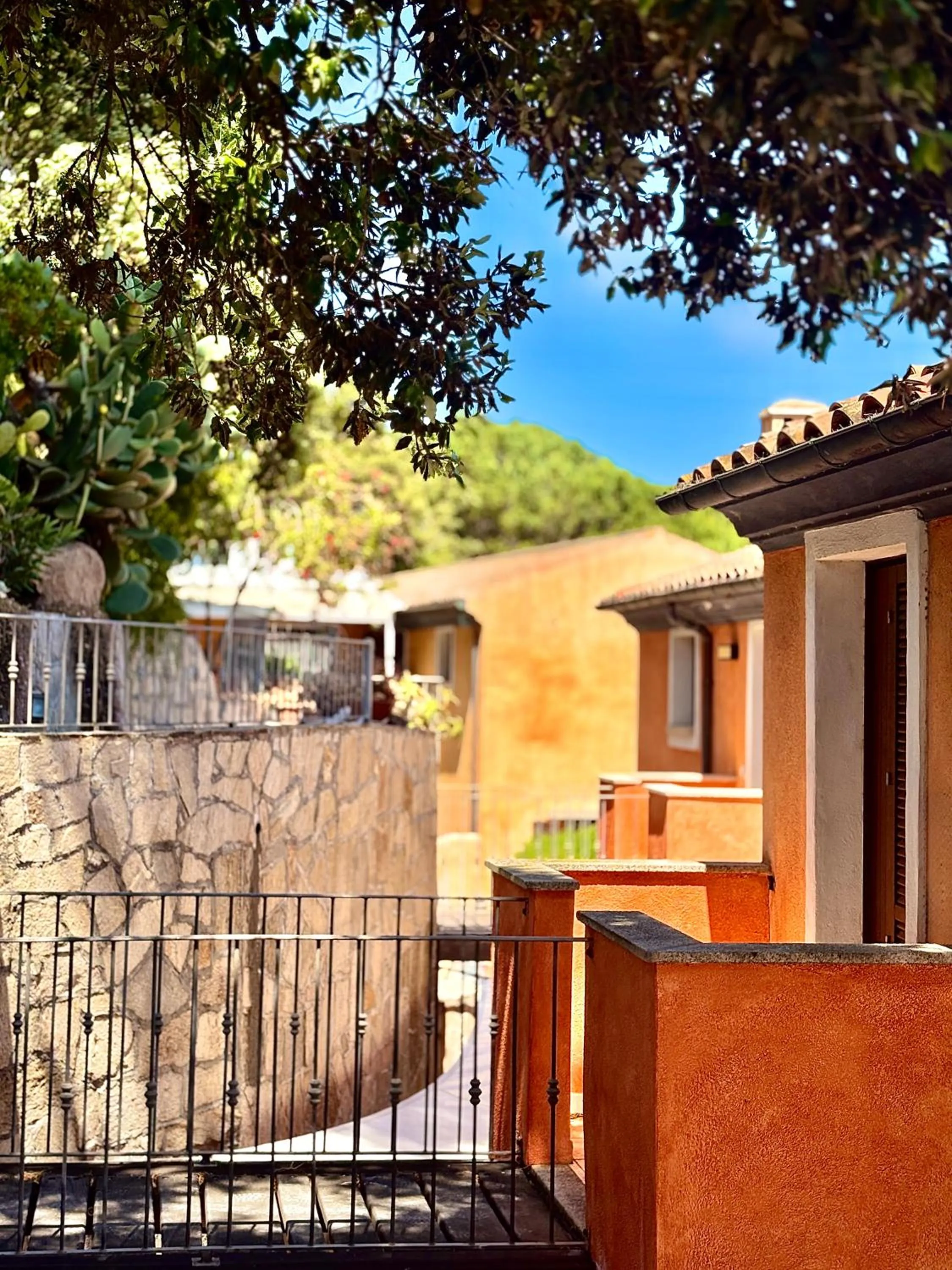 Property building in Residence Borgo Punta Villa