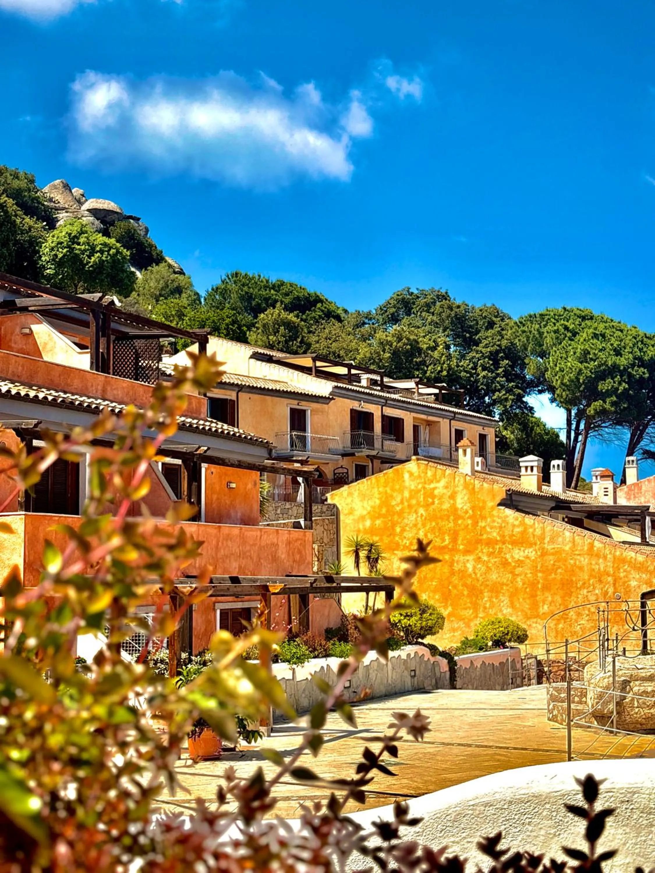 Property building in Residence Borgo Punta Villa