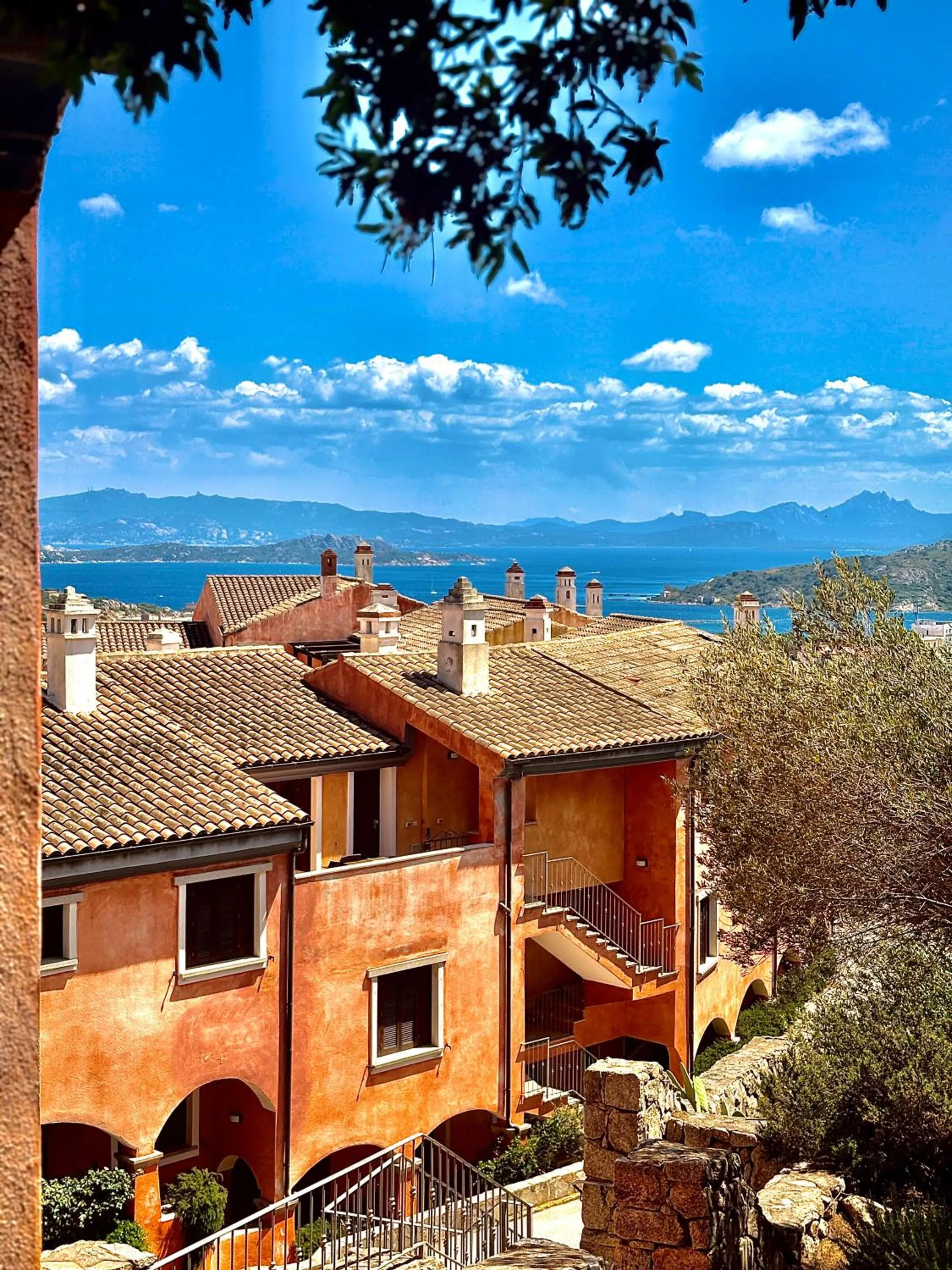 Property building in Residence Borgo Punta Villa