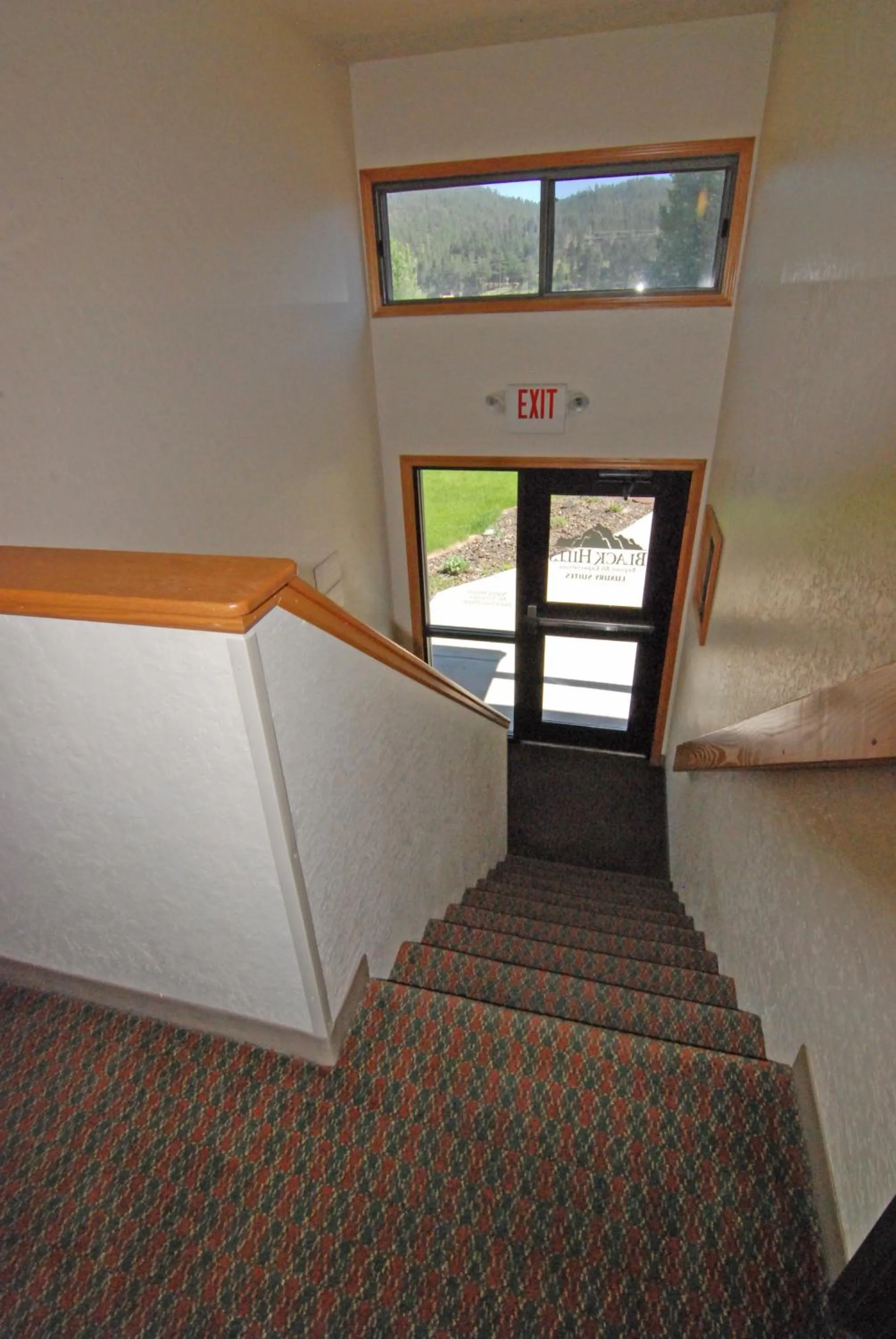 Facade/entrance in Black Hills Luxury Suites