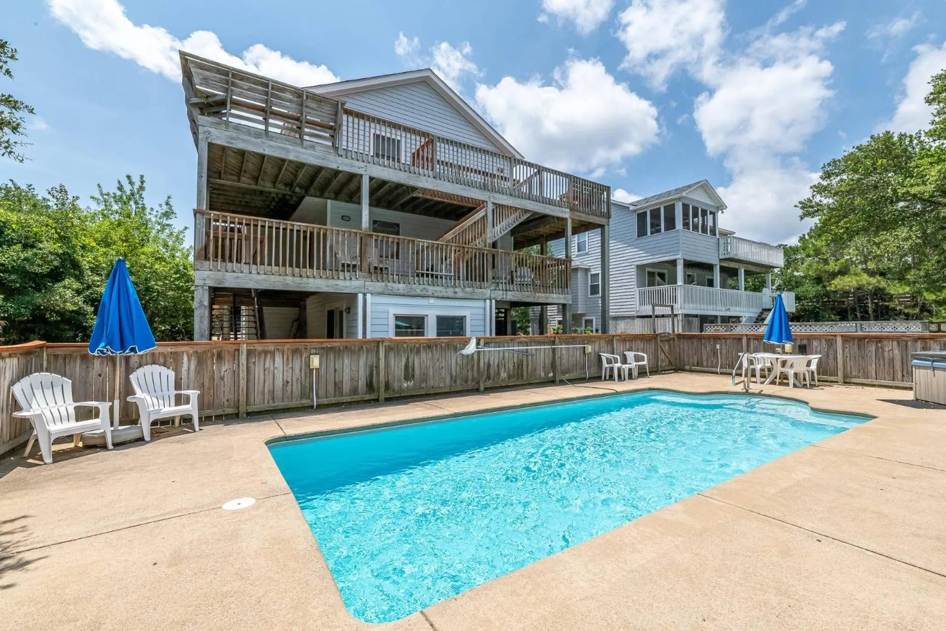 Faraway - Corolla, Ocean Sands, Oceanside, Pool, Hot Tub, Community Pool