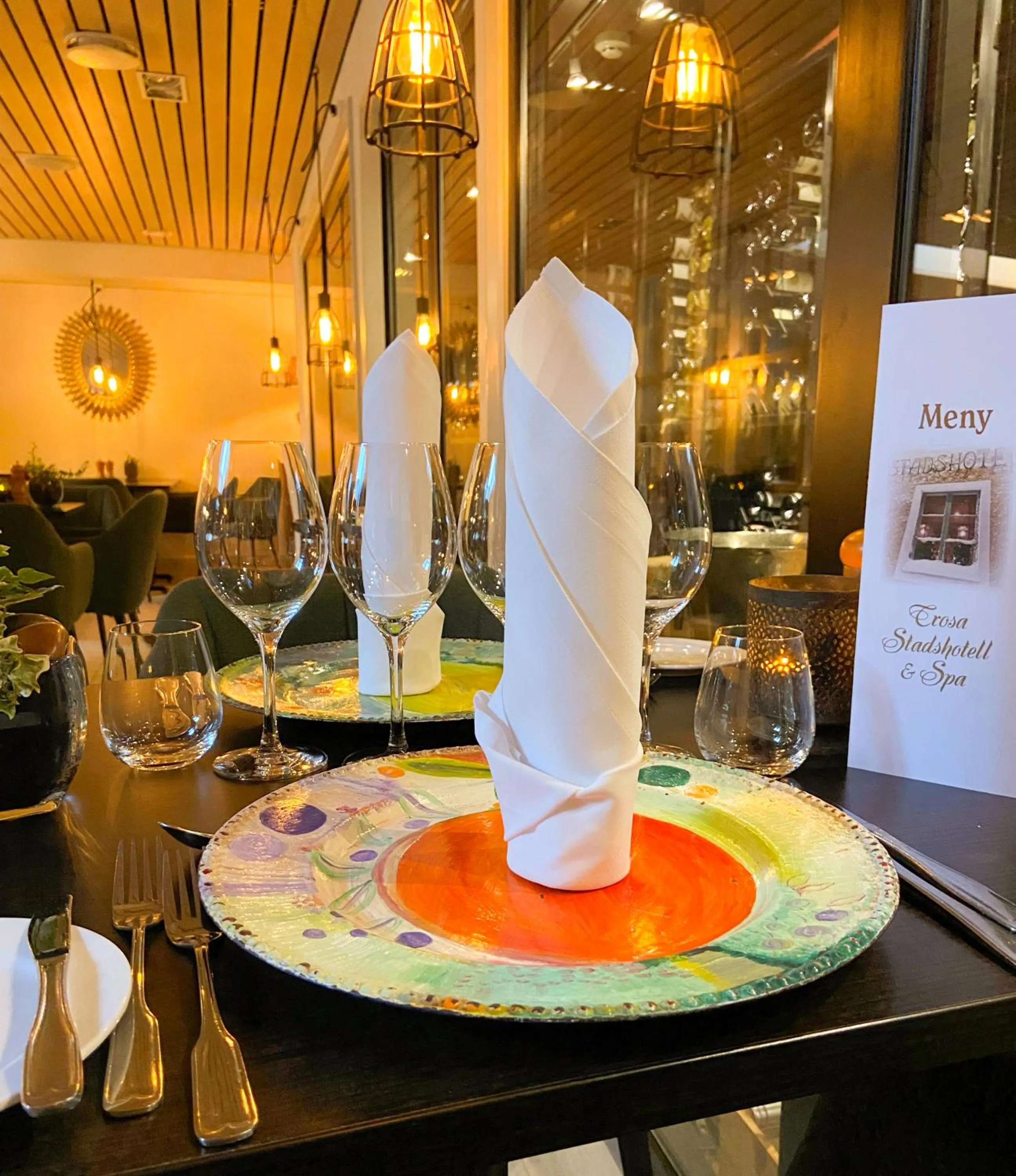 Restaurant/places to eat in Trosa Stadshotell & Spa