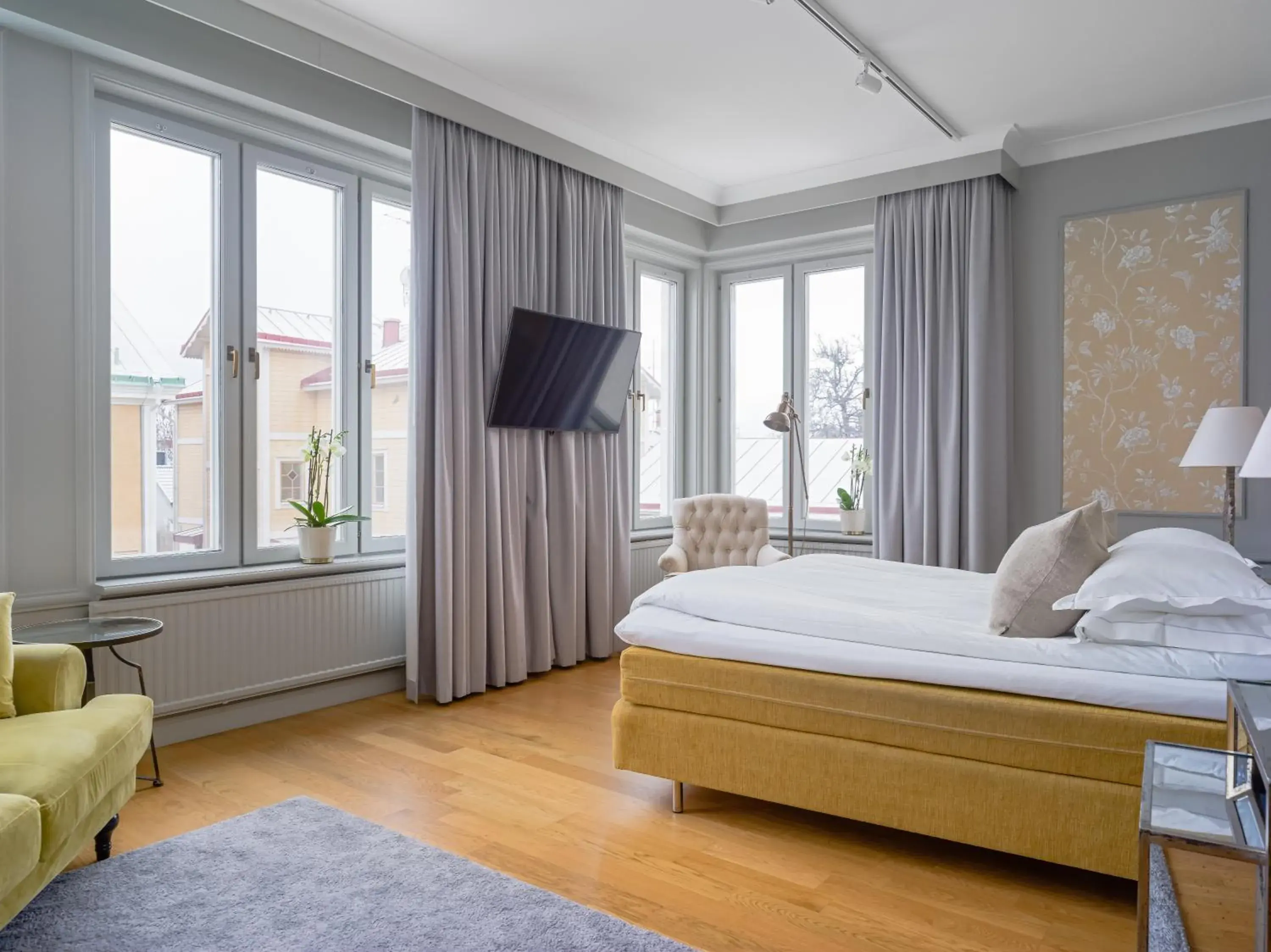 Superior Double Room in Trosa Stadshotell & Spa Superior Double Room in Trosa Stadshotell & Spa