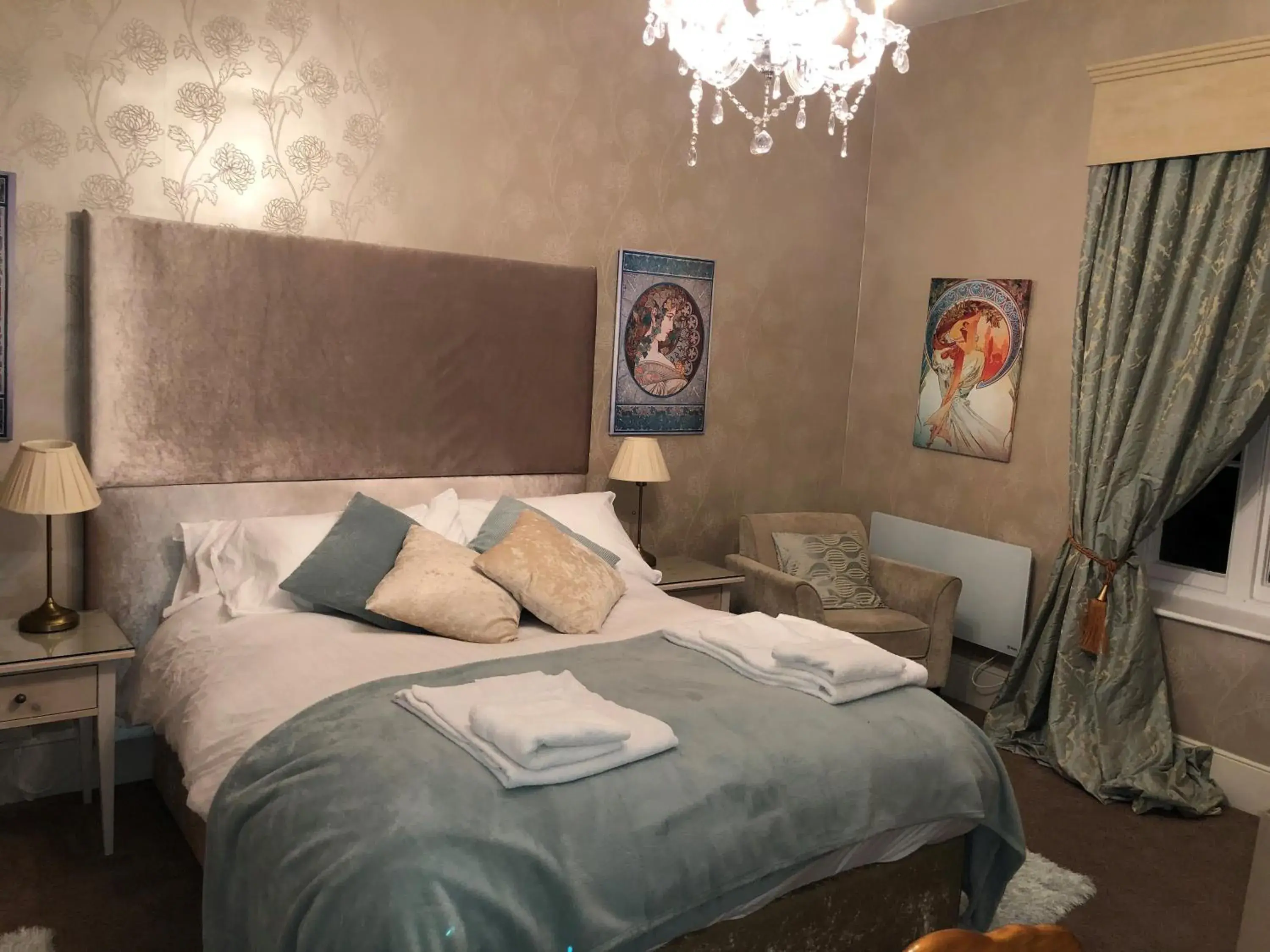 Bed in Satis House Hotel Bed in Satis House Hotel