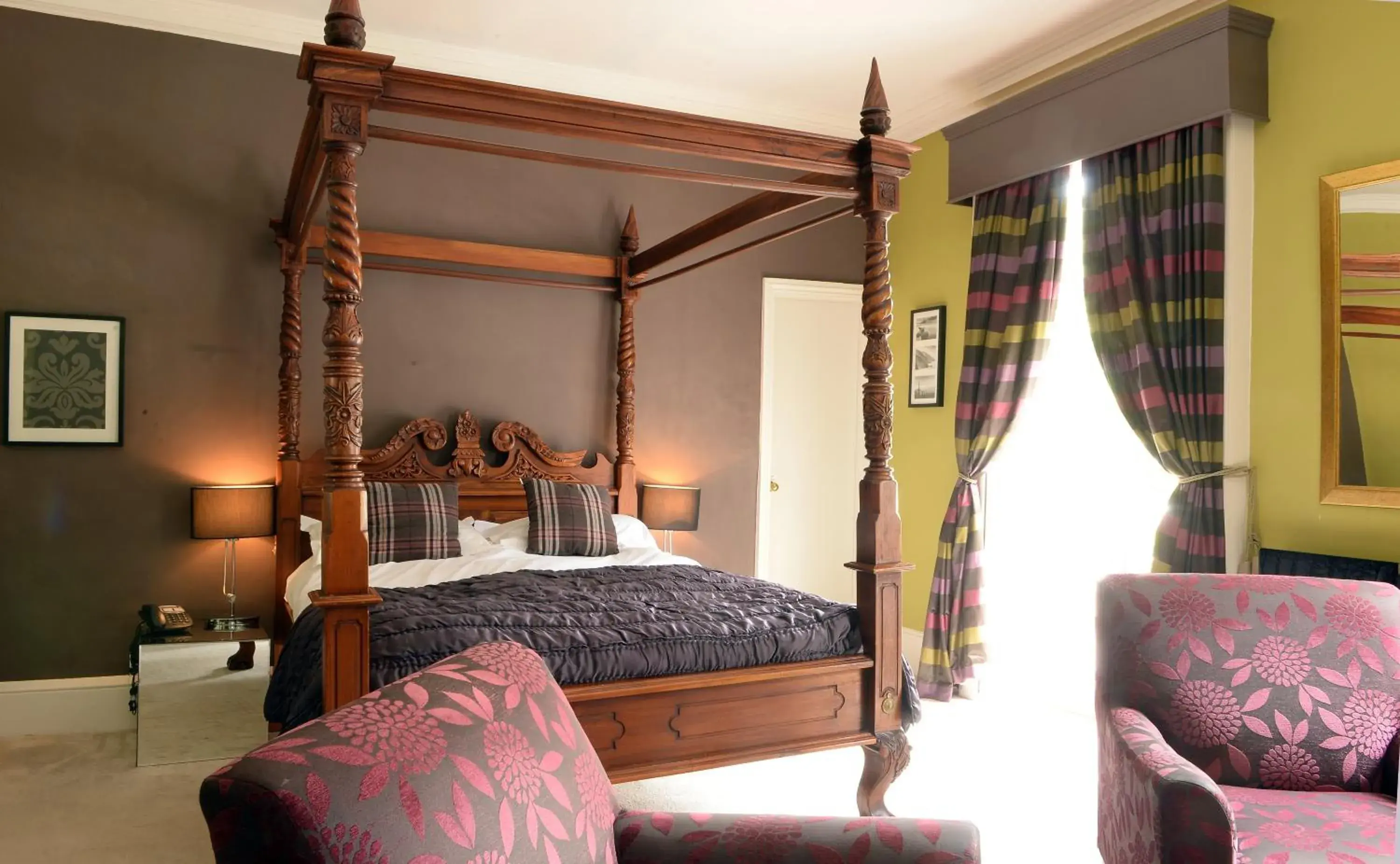 Bed in Satis House Hotel Bed in Satis House Hotel