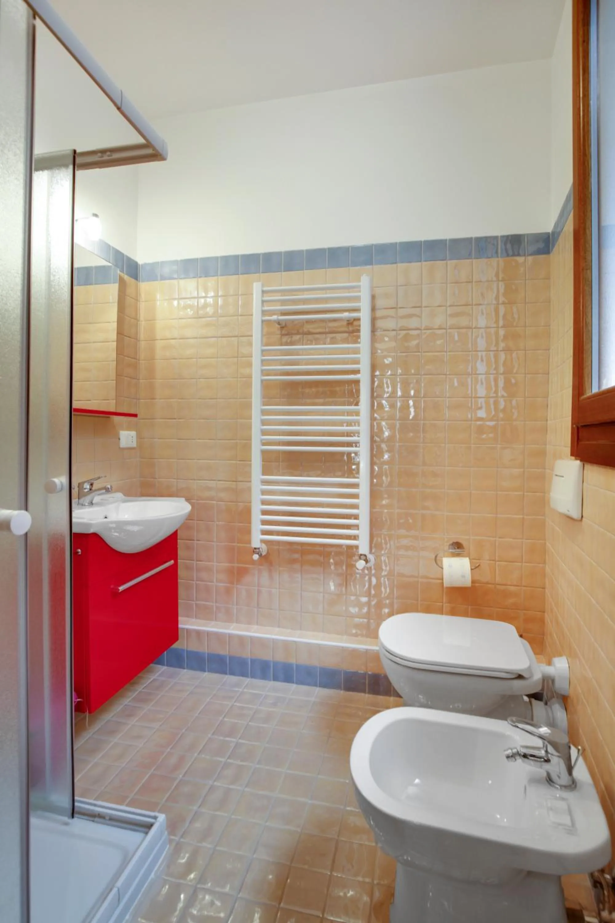 Bathroom in Locanda Delle Acque