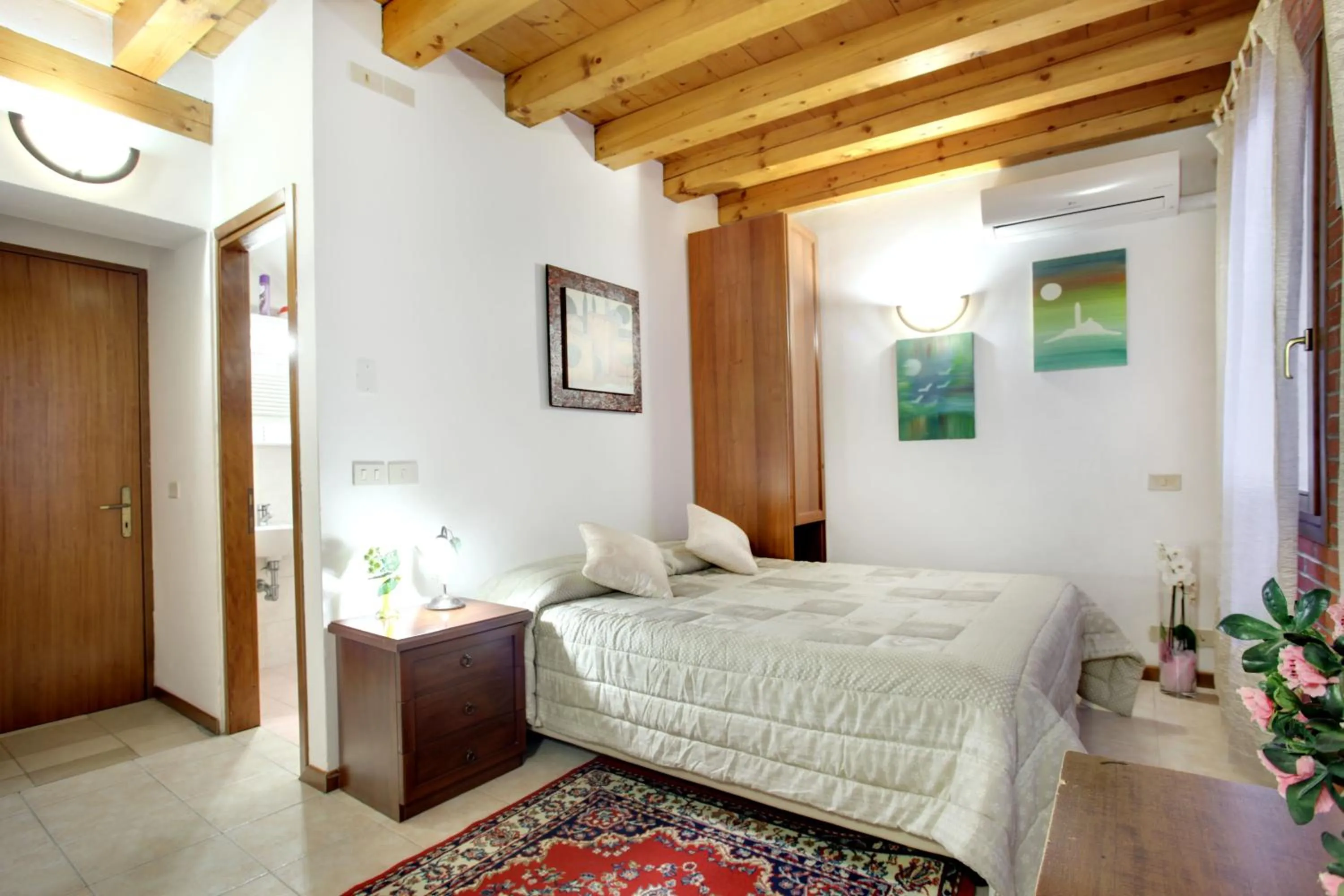 Bedroom, Bed in Locanda Delle Acque