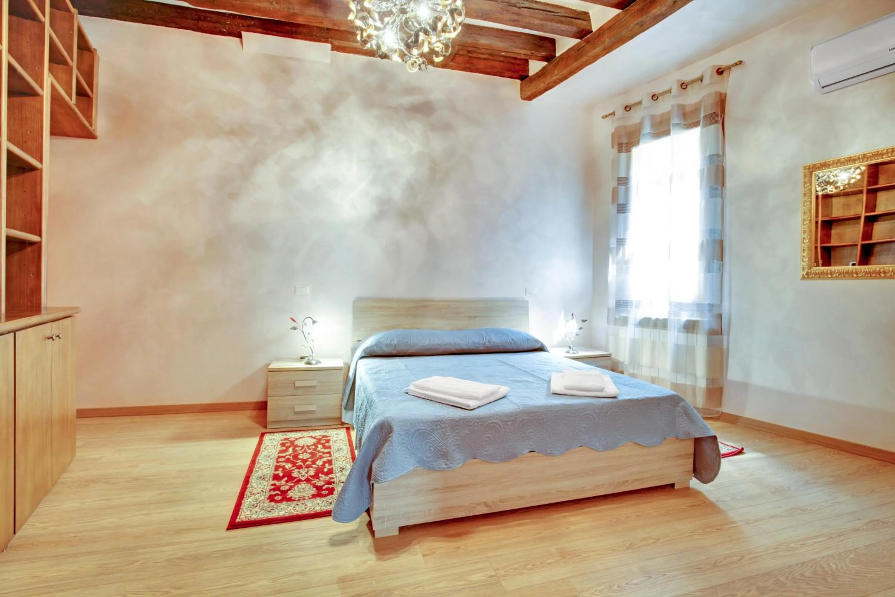 Photo of the whole room, Bed in Locanda Delle Acque