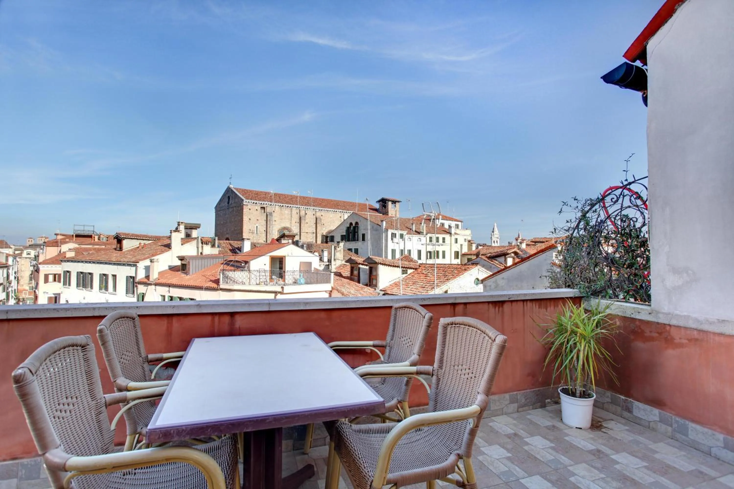 Balcony/Terrace in Locanda Delle Acque