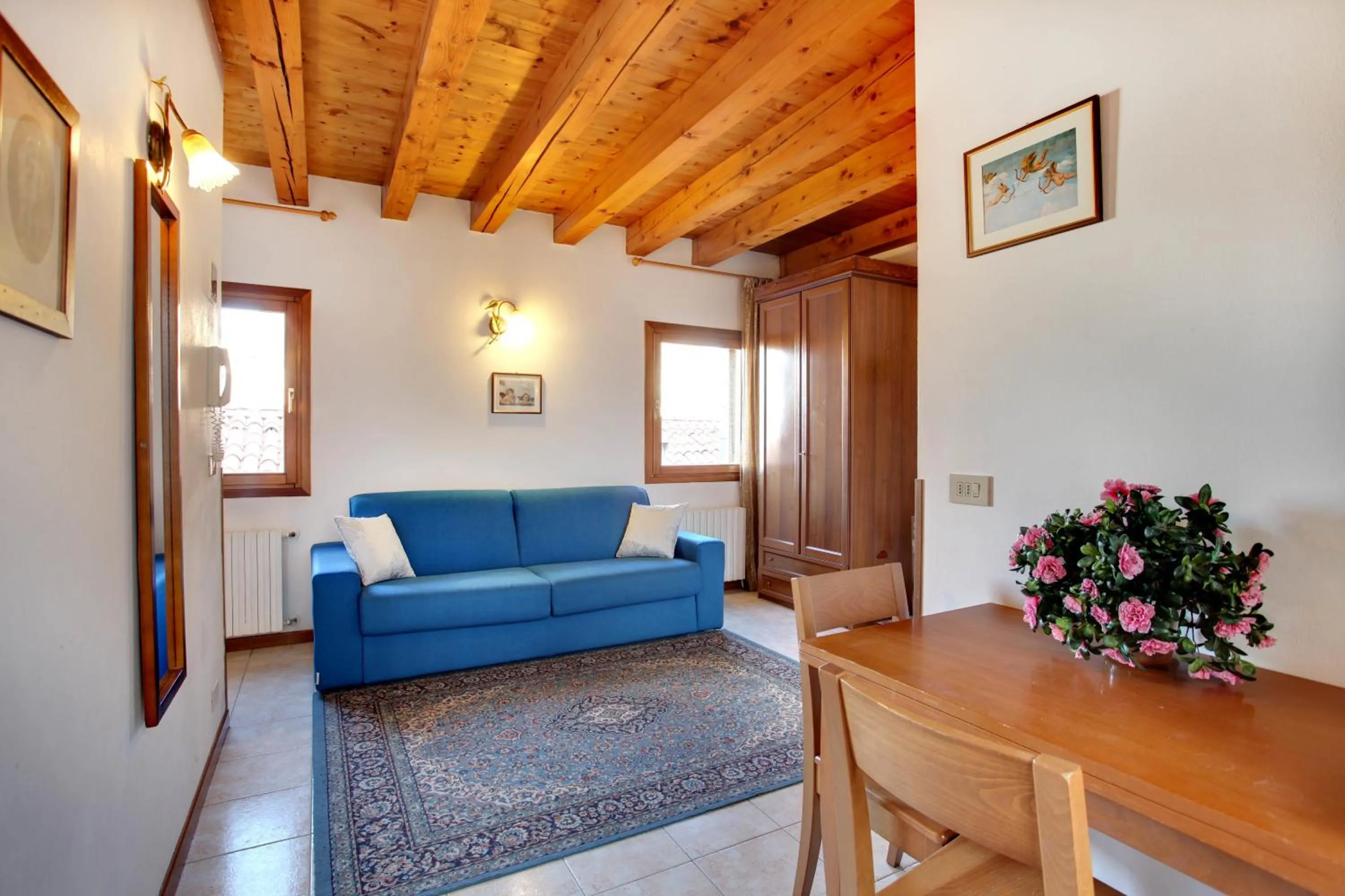 Bedroom in Locanda Delle Acque