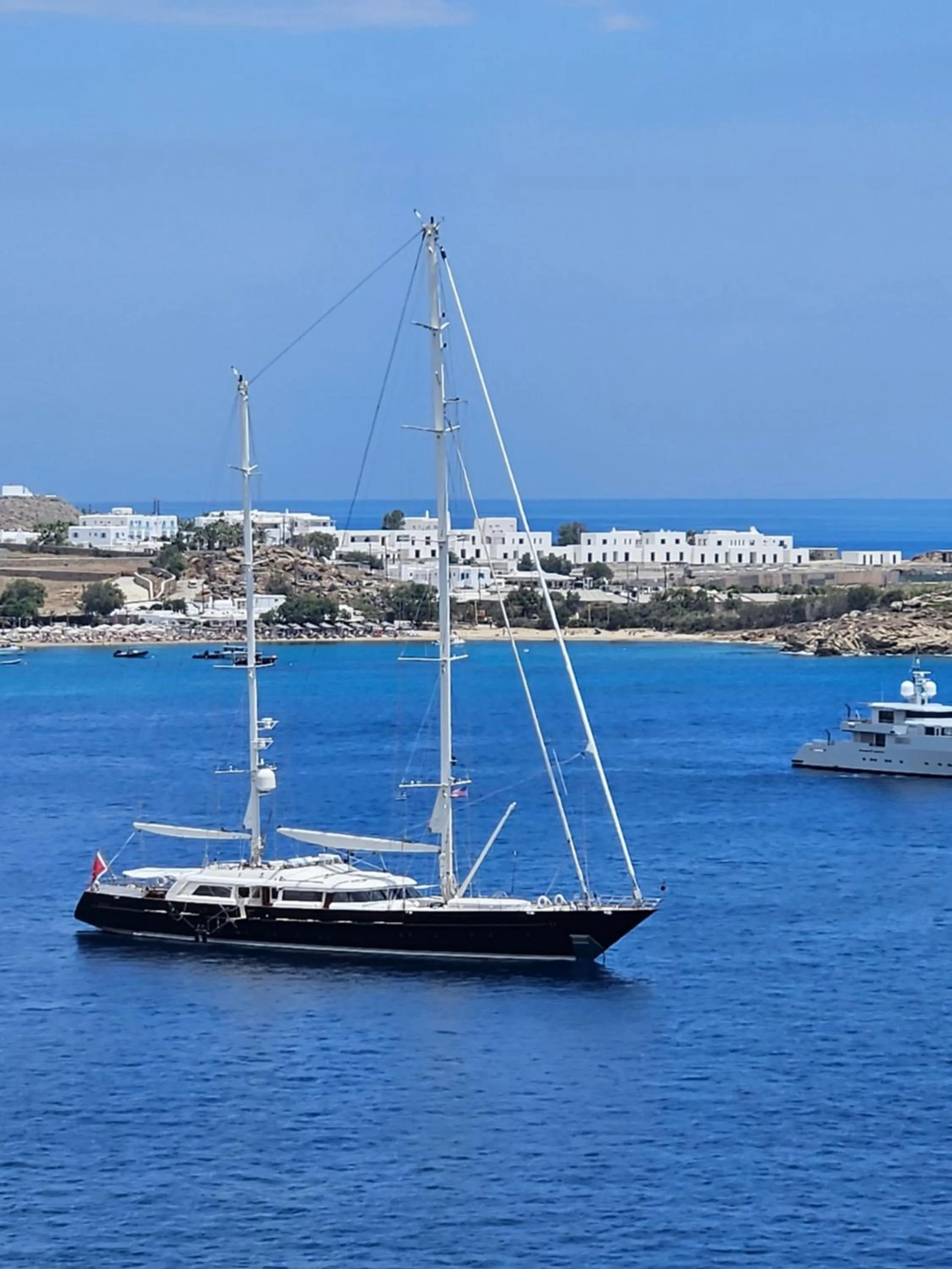 Sea view in Mykonos Azure