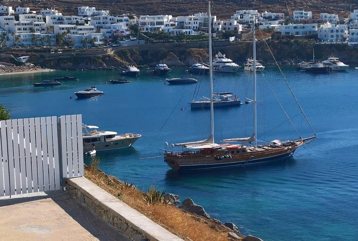 Sea view in Mykonos Azure