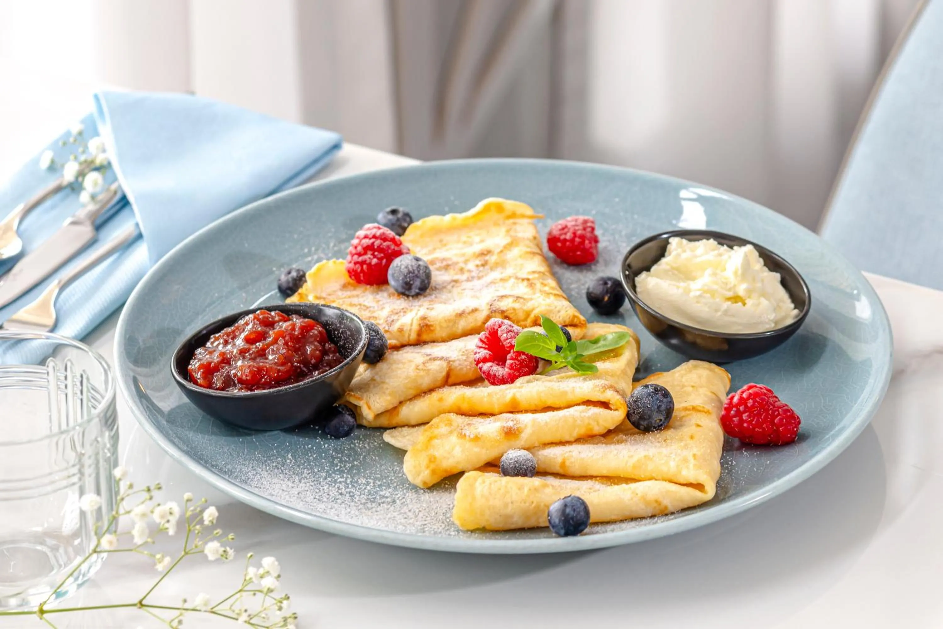 Breakfast in NoBo Hotel - business