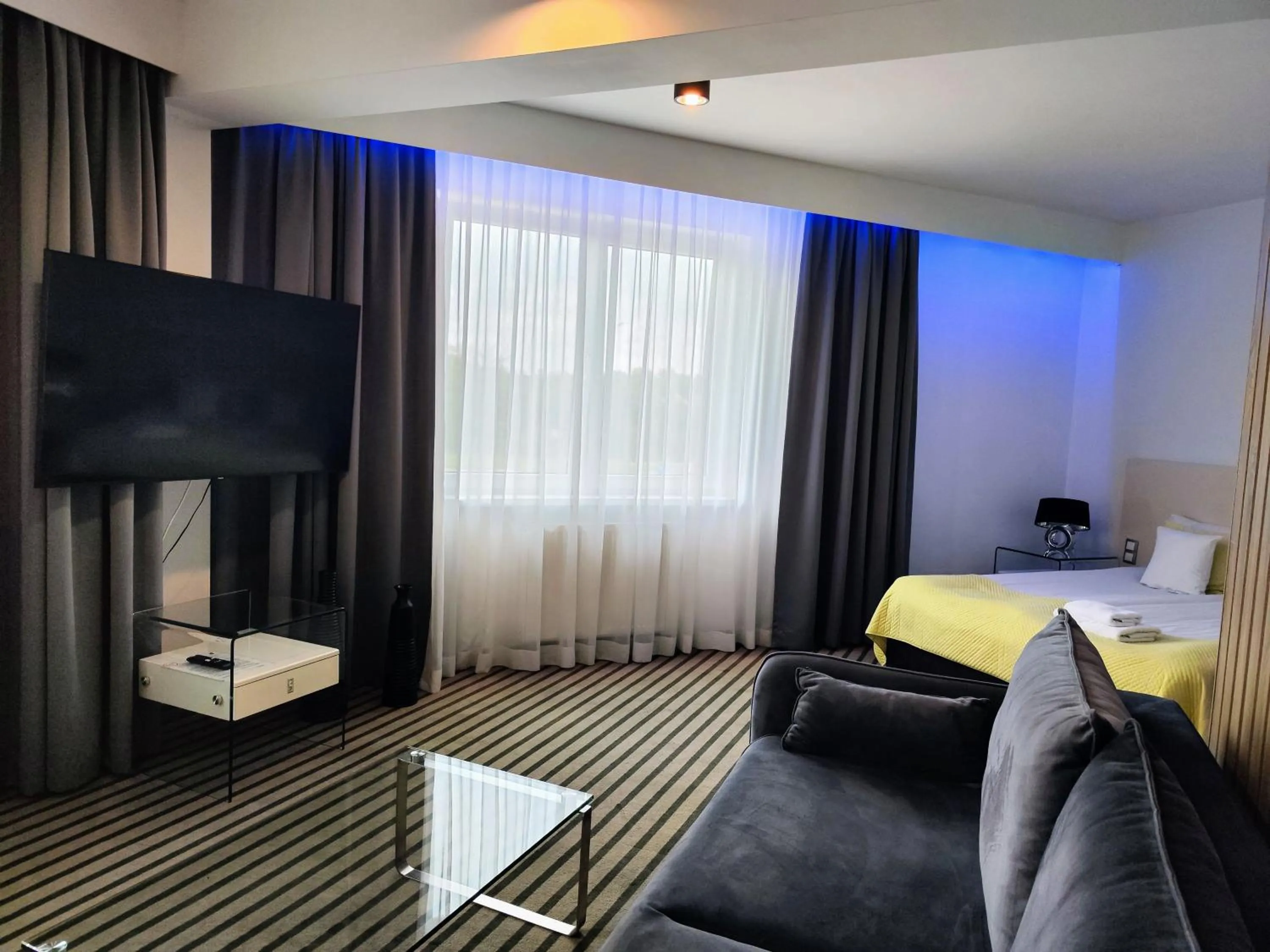 View (from property/room), Bed in NoBo Hotel - business