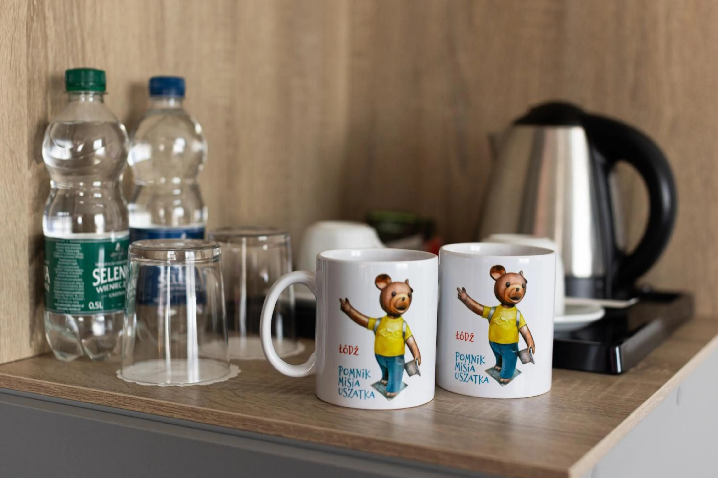 Coffee/tea facilities in NoBo Hotel - business