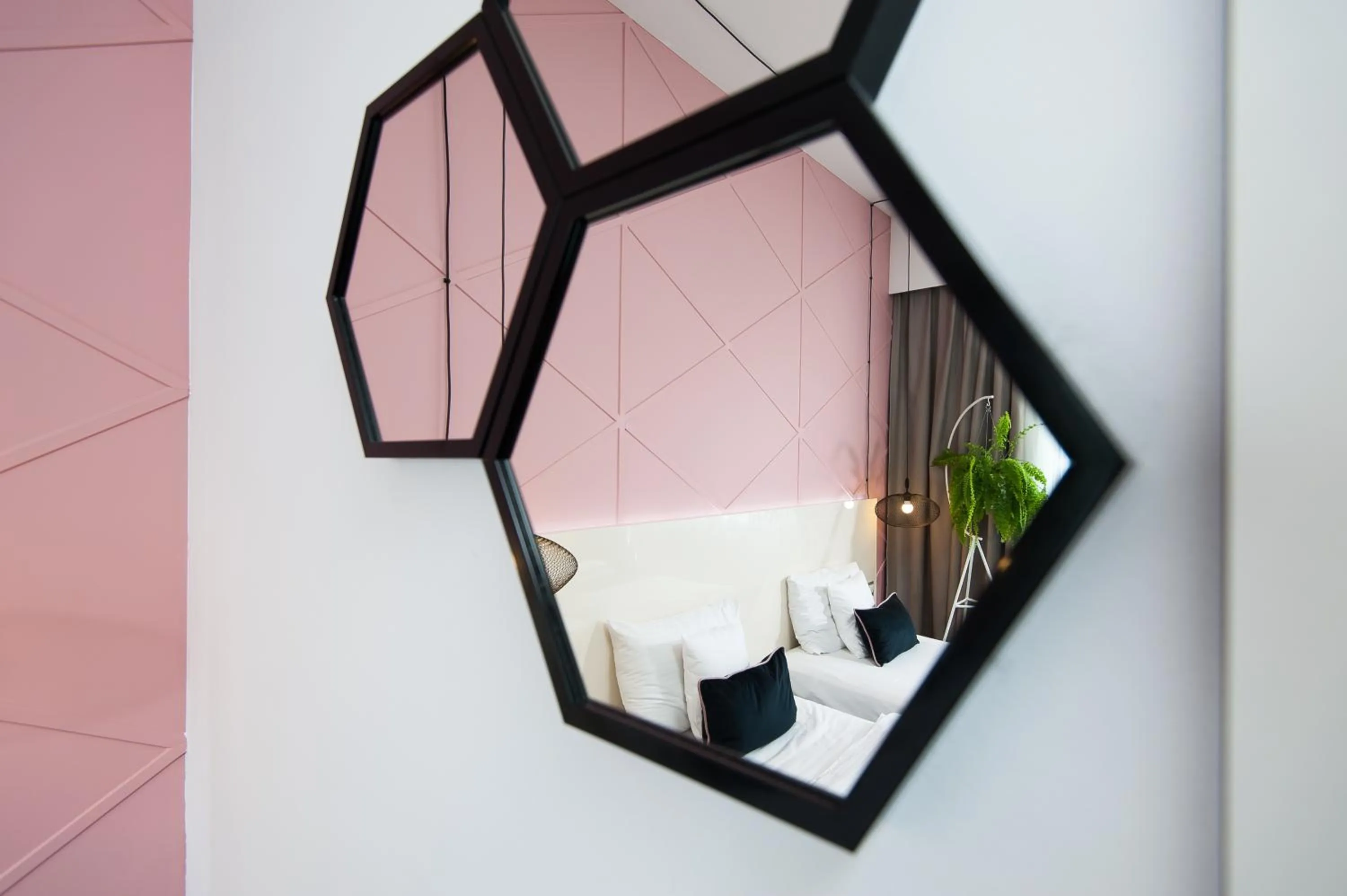 Property building in NoBo Hotel - business