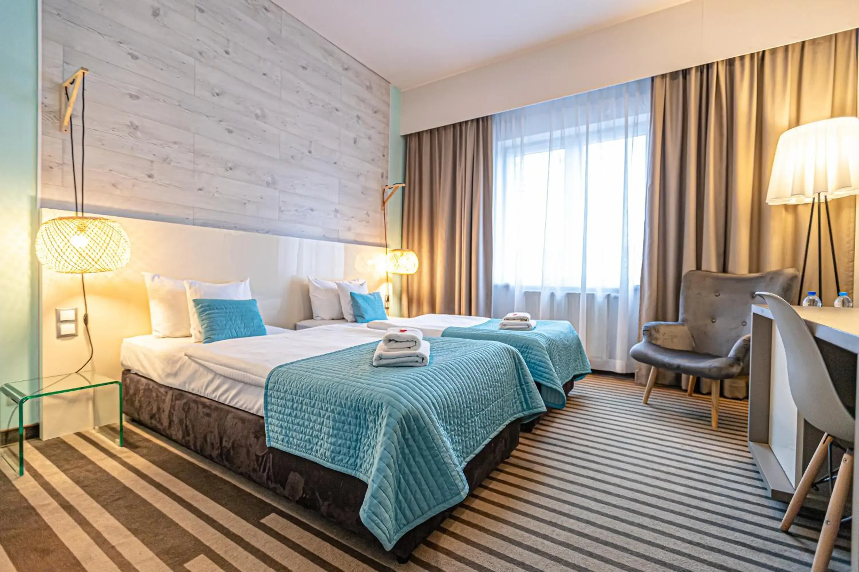 Deluxe Double or Twin Room in NoBo Hotel - business Deluxe Double or Twin Room in NoBo Hotel - business