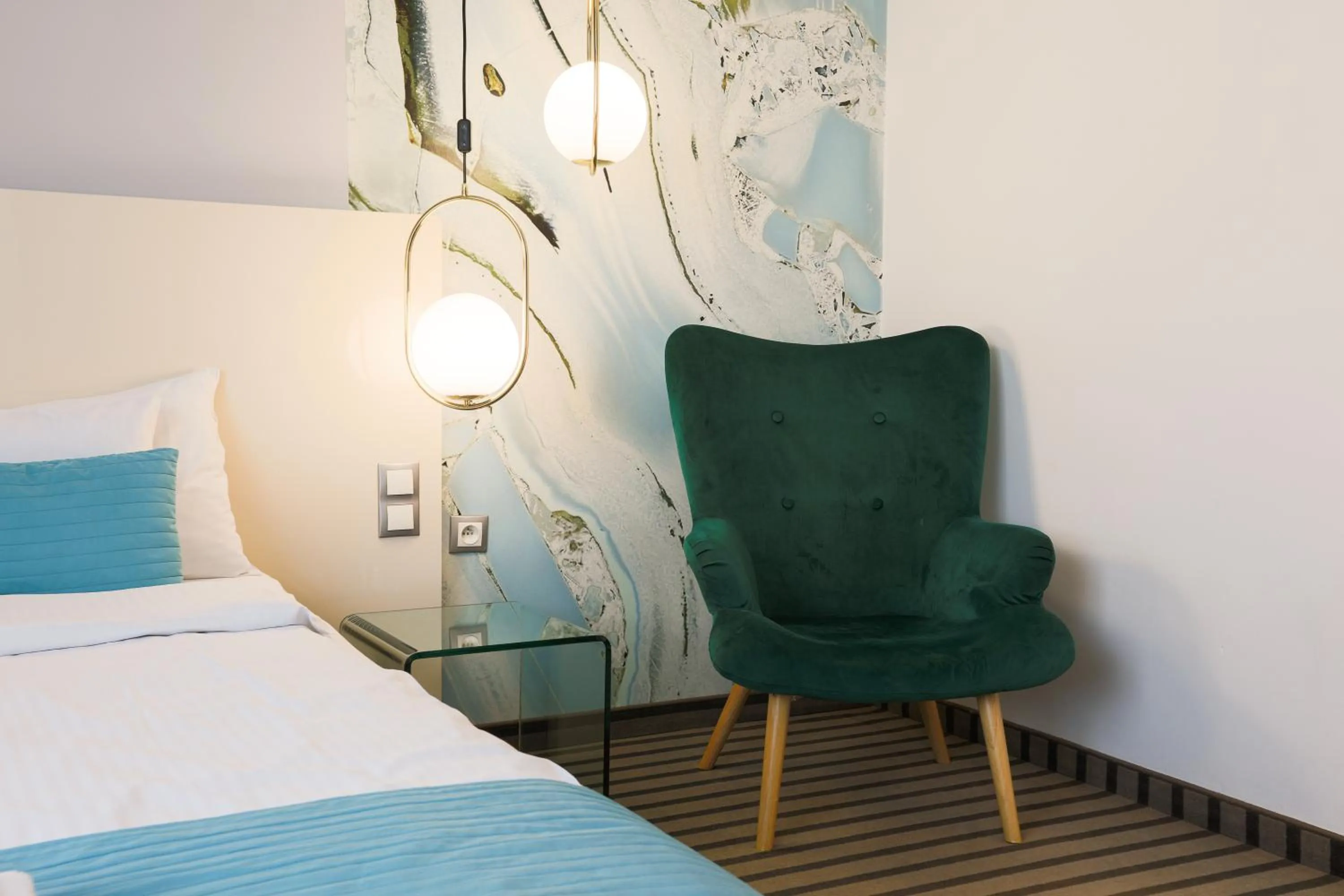 Bed in NoBo Hotel - business