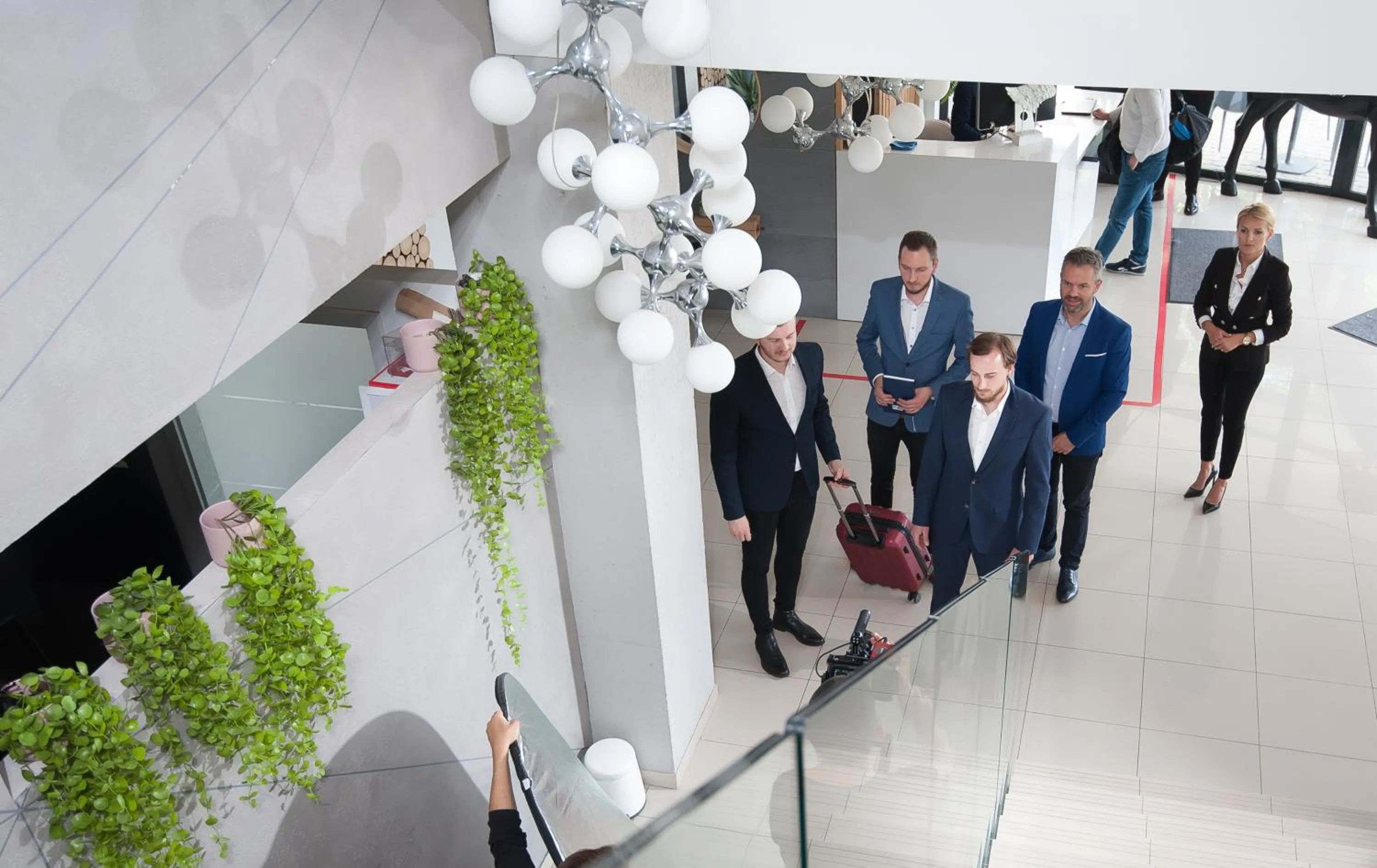 Lobby or reception in NoBo Hotel - business