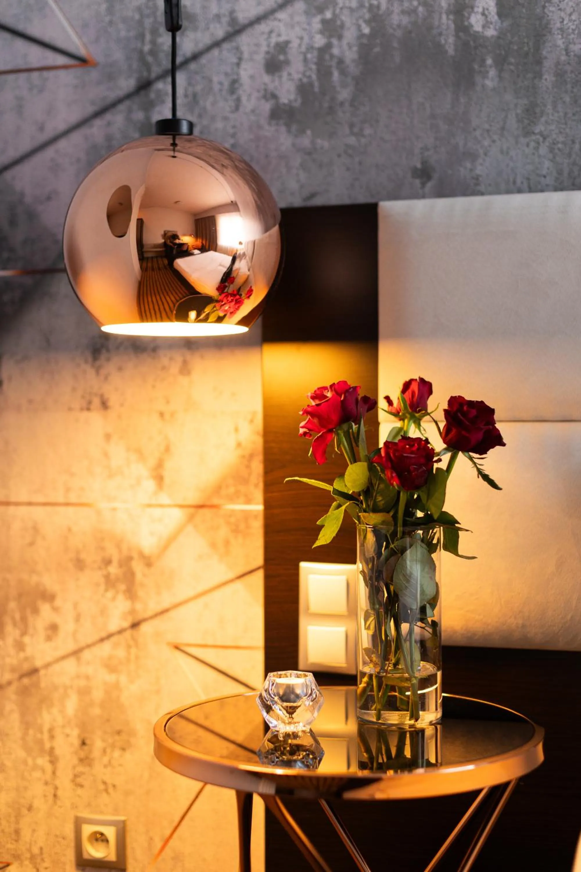 Decorative detail in NoBo Hotel - business